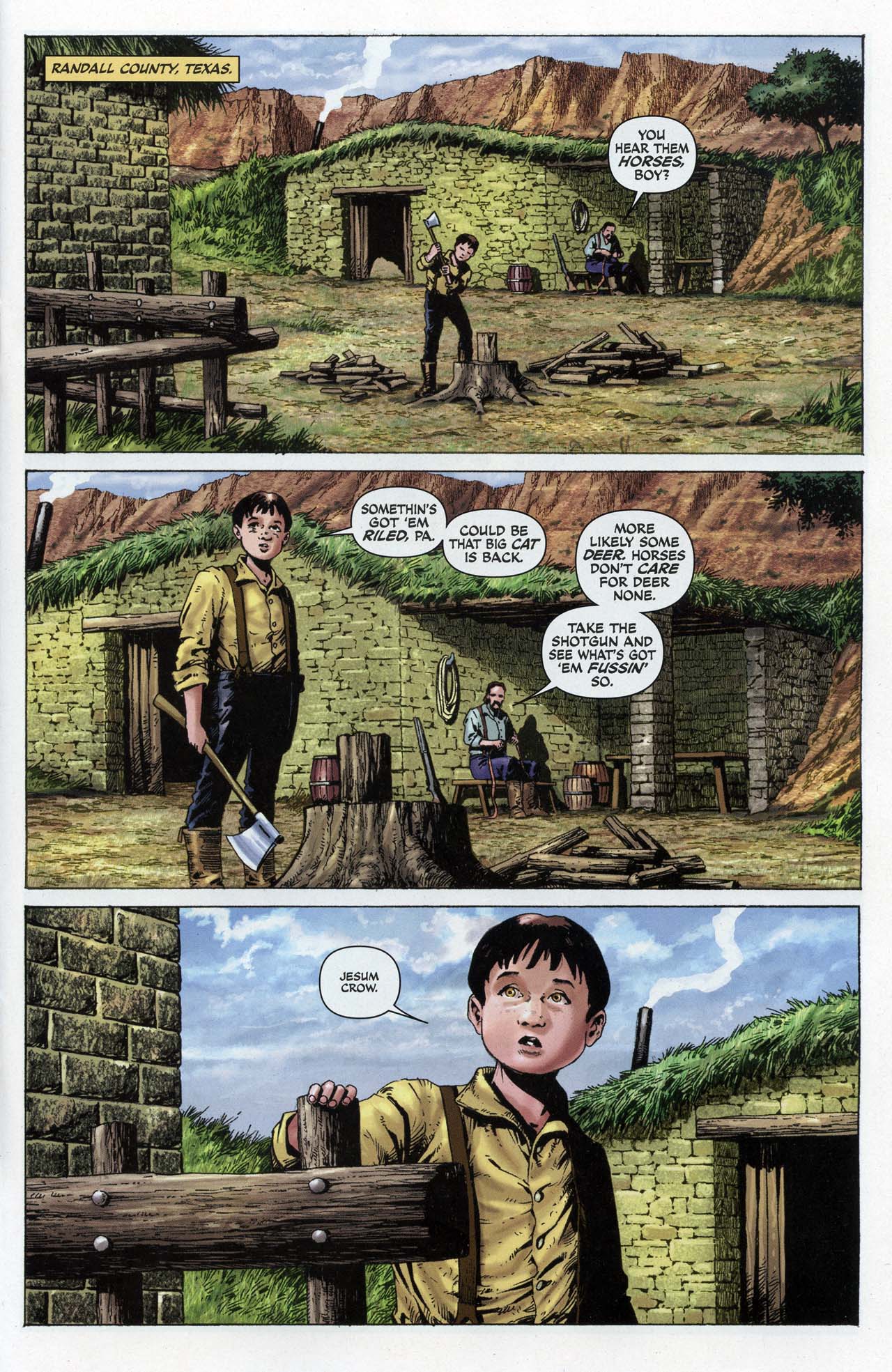 Read online The Lone Ranger: Snake Of Iron comic -  Issue #1 - 3