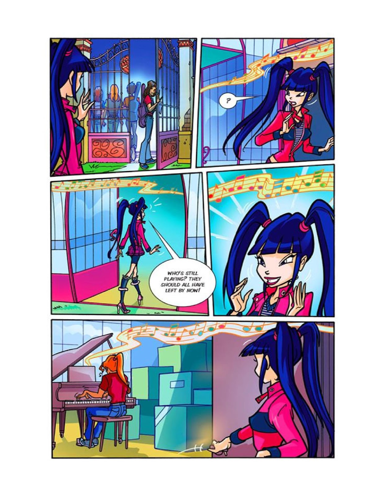 Winx Club Comic issue 57 - Page 3