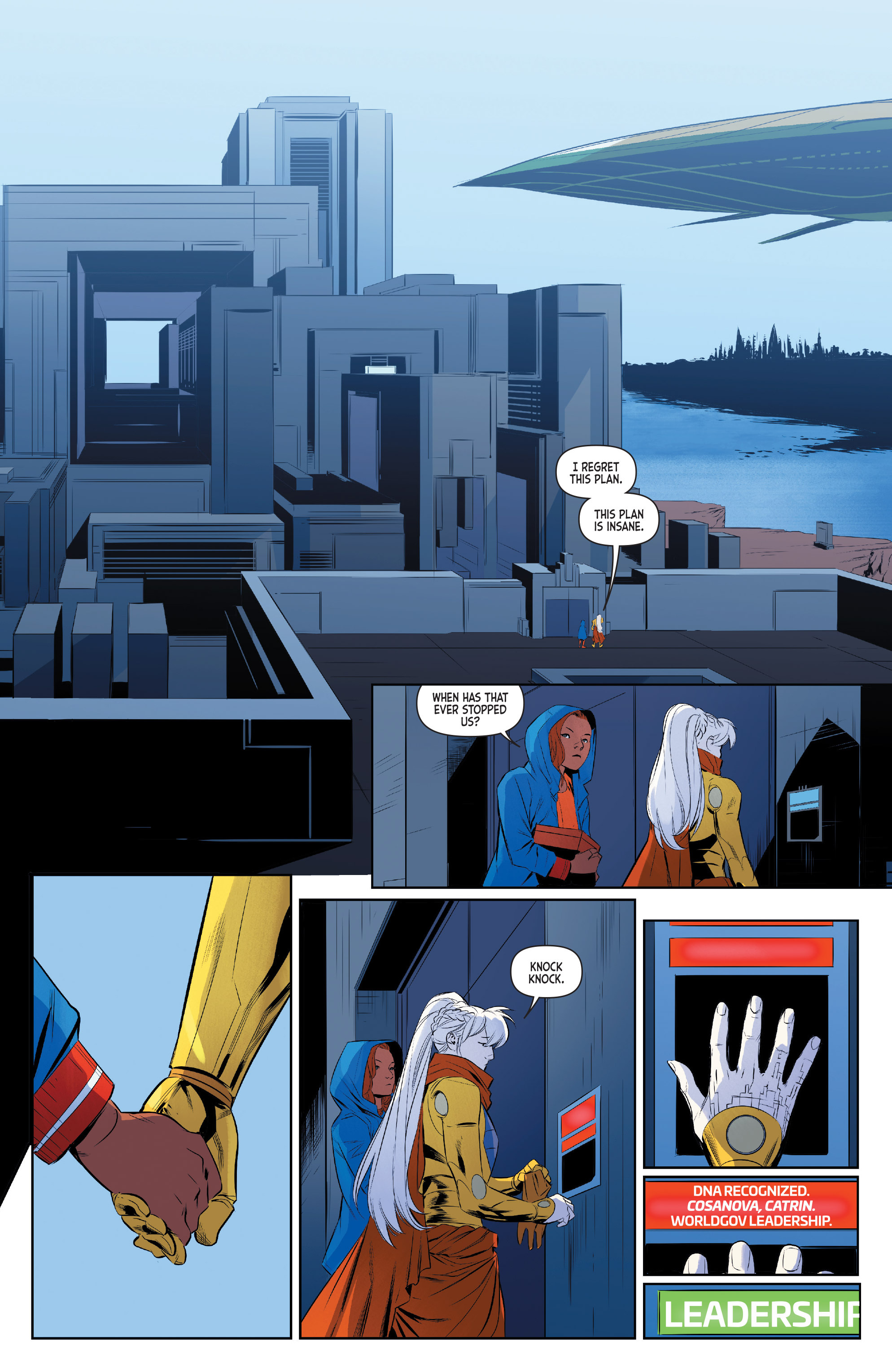 Read online Joyride comic -  Issue #12 - 13