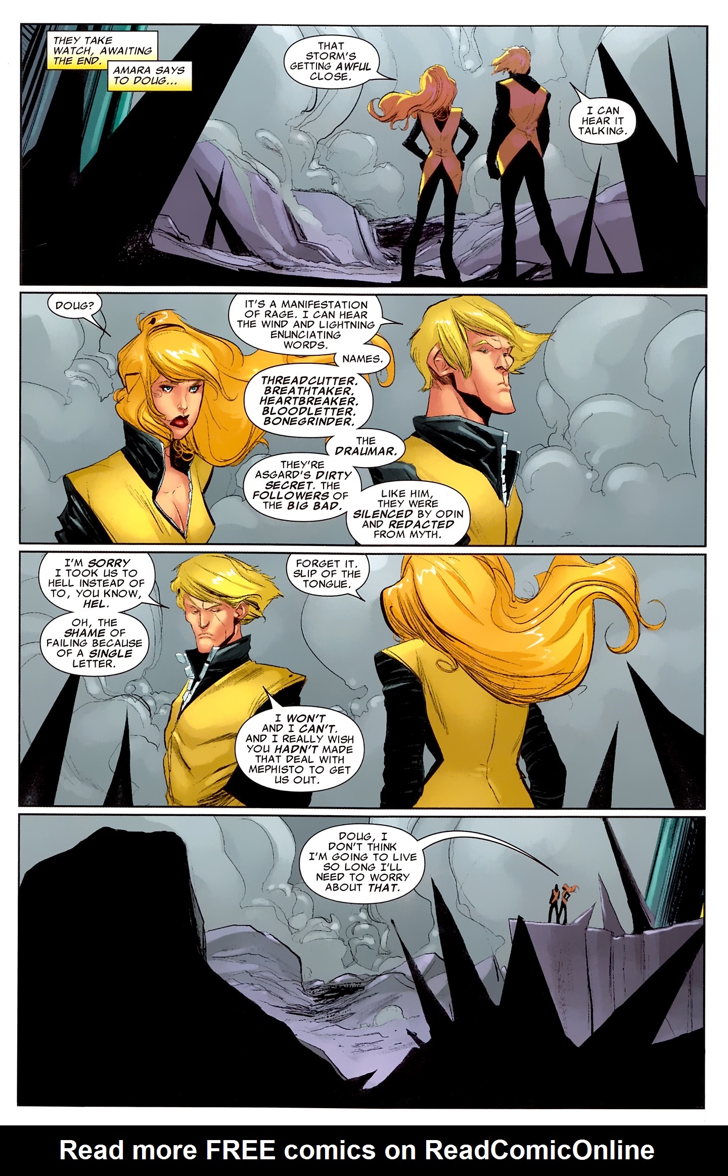 New Mutants (2009) Issue #32 #32 - English 5