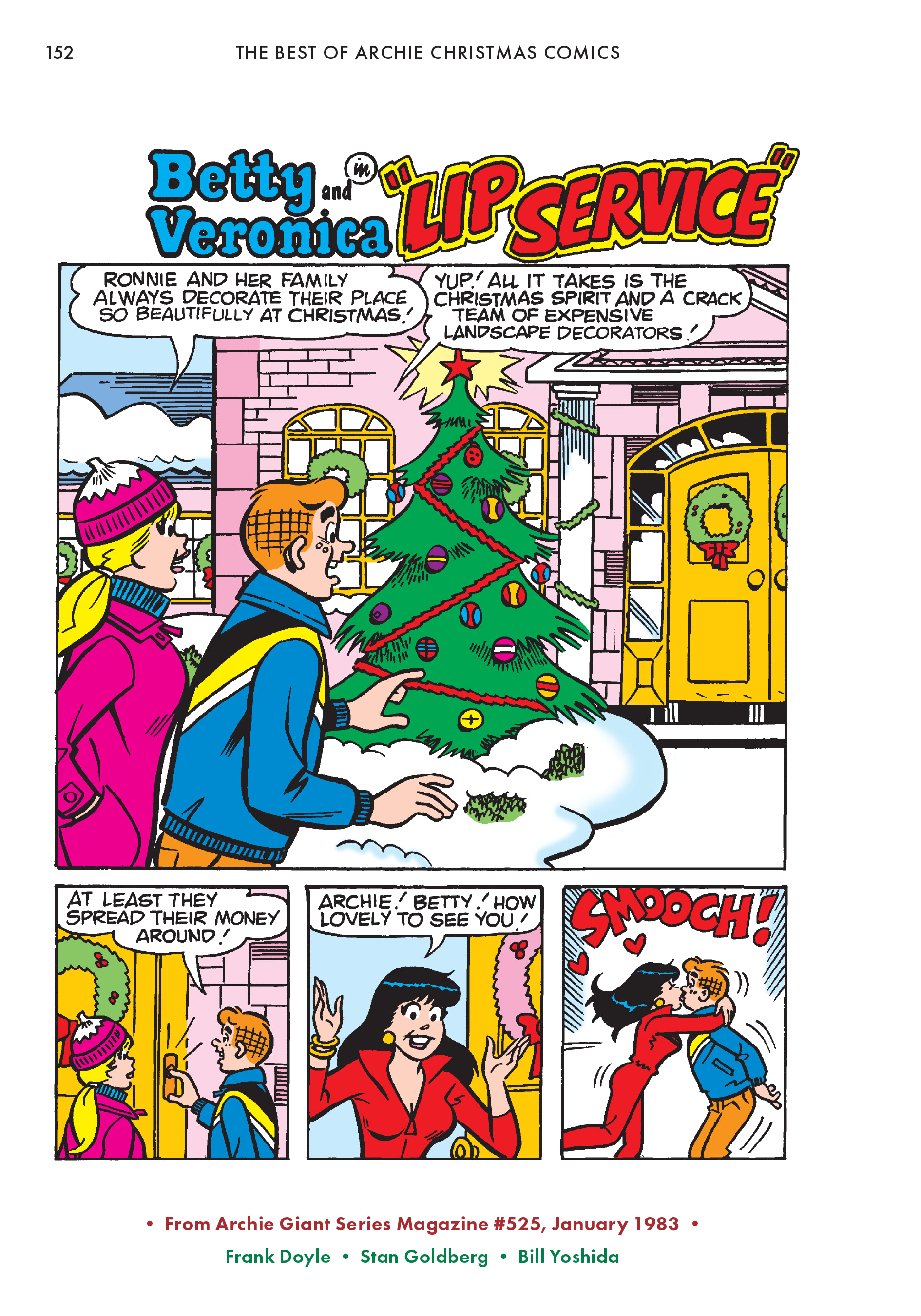 Read online The Best of Archie: Christmas Comics comic -  Issue # TPB (Part 2) - 51