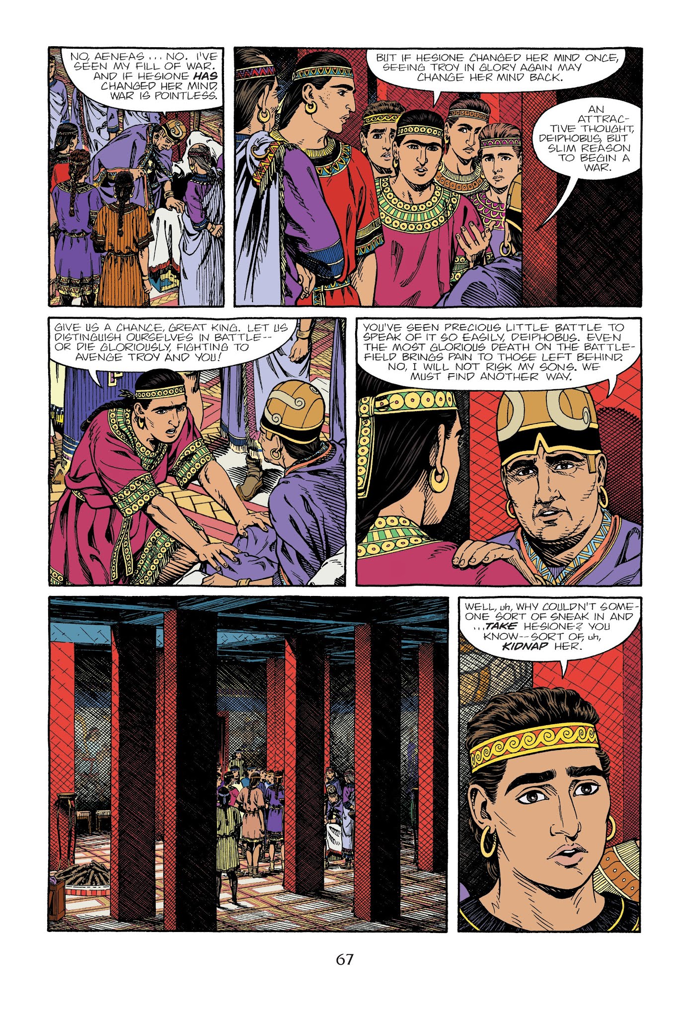Read online Age of Bronze comic -  Issue # _TPB 1 (Part 1) - 68