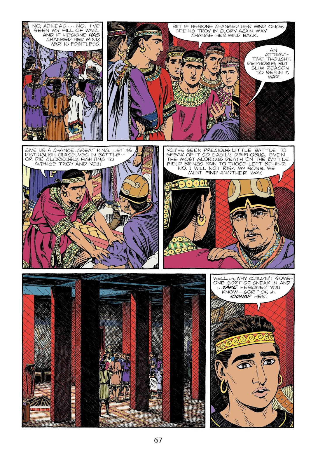 Age of Bronze issue TPB 1 (Part 1) - Page 68