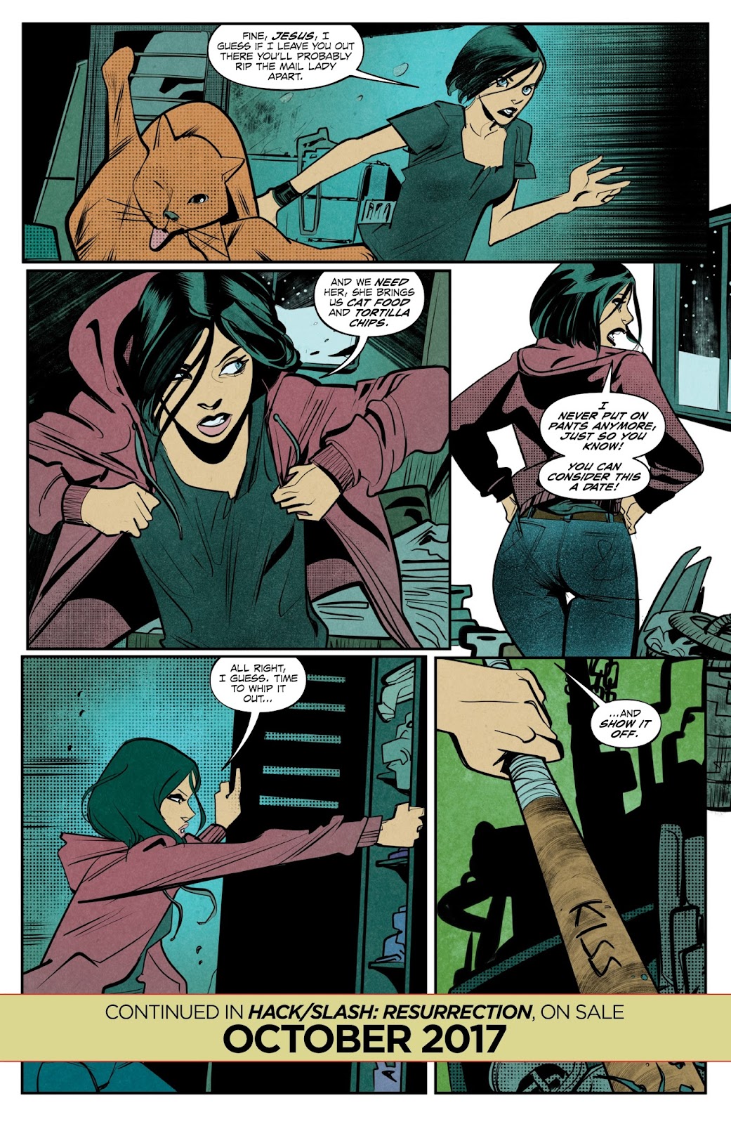 Ghost Station Zero issue 3 - Page 35