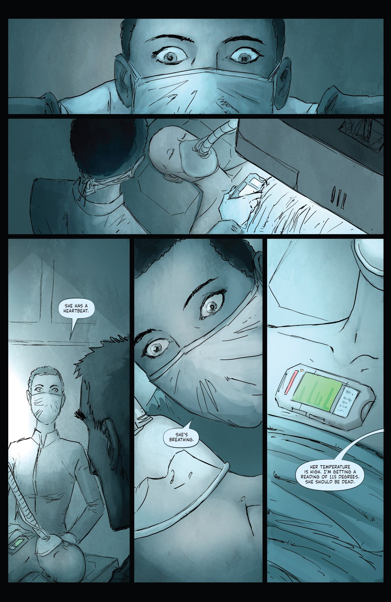 Read online Delta 13 comic -  Issue #2 - 20