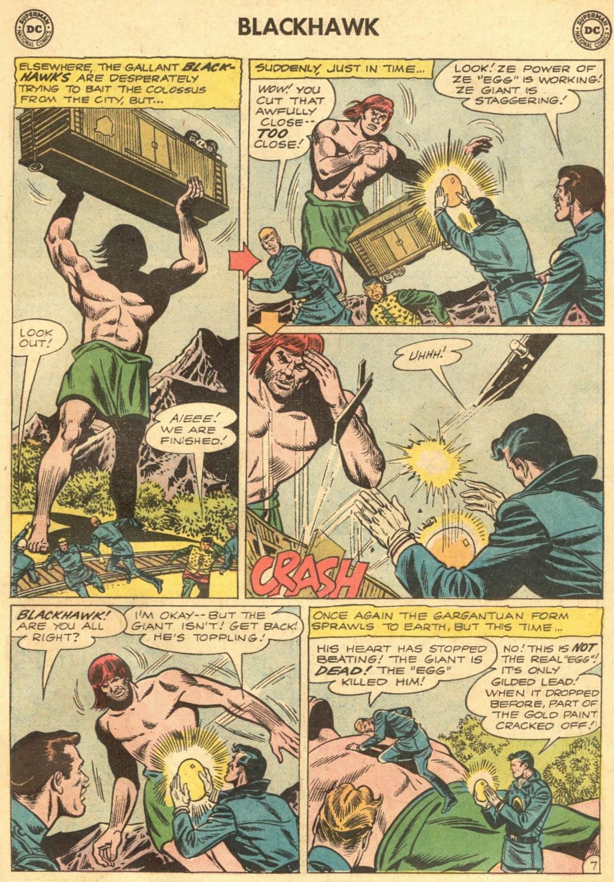 Blackhawk (1957) Issue #179 #72 - English 31