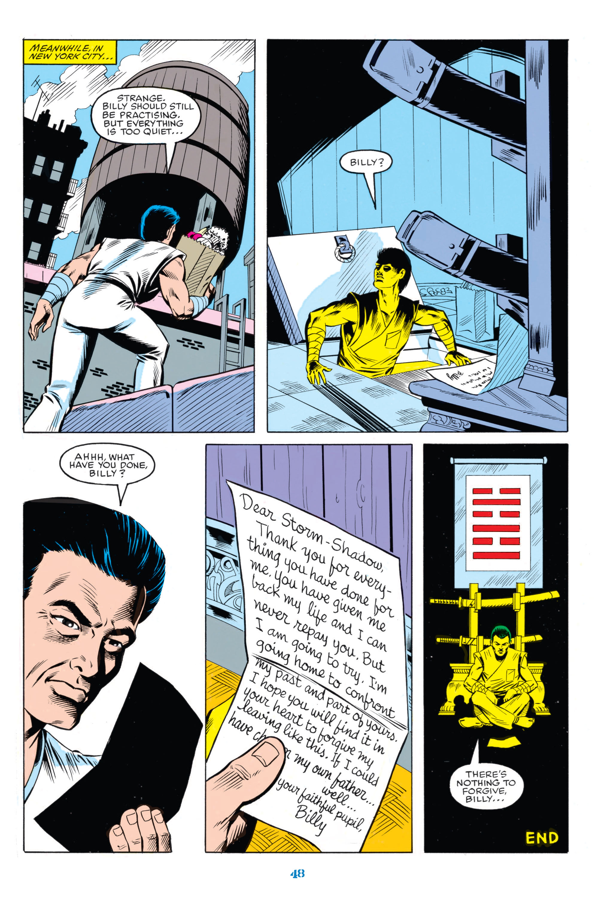 Read online Classic G.I. Joe comic -  Issue # TPB 5 (Part 1) - 49