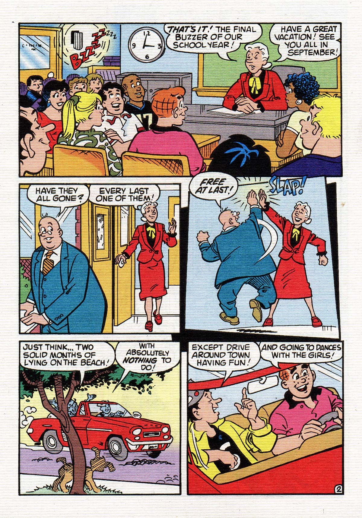 Read online Jughead with Archie Digest Magazine comic -  Issue #193 - 35