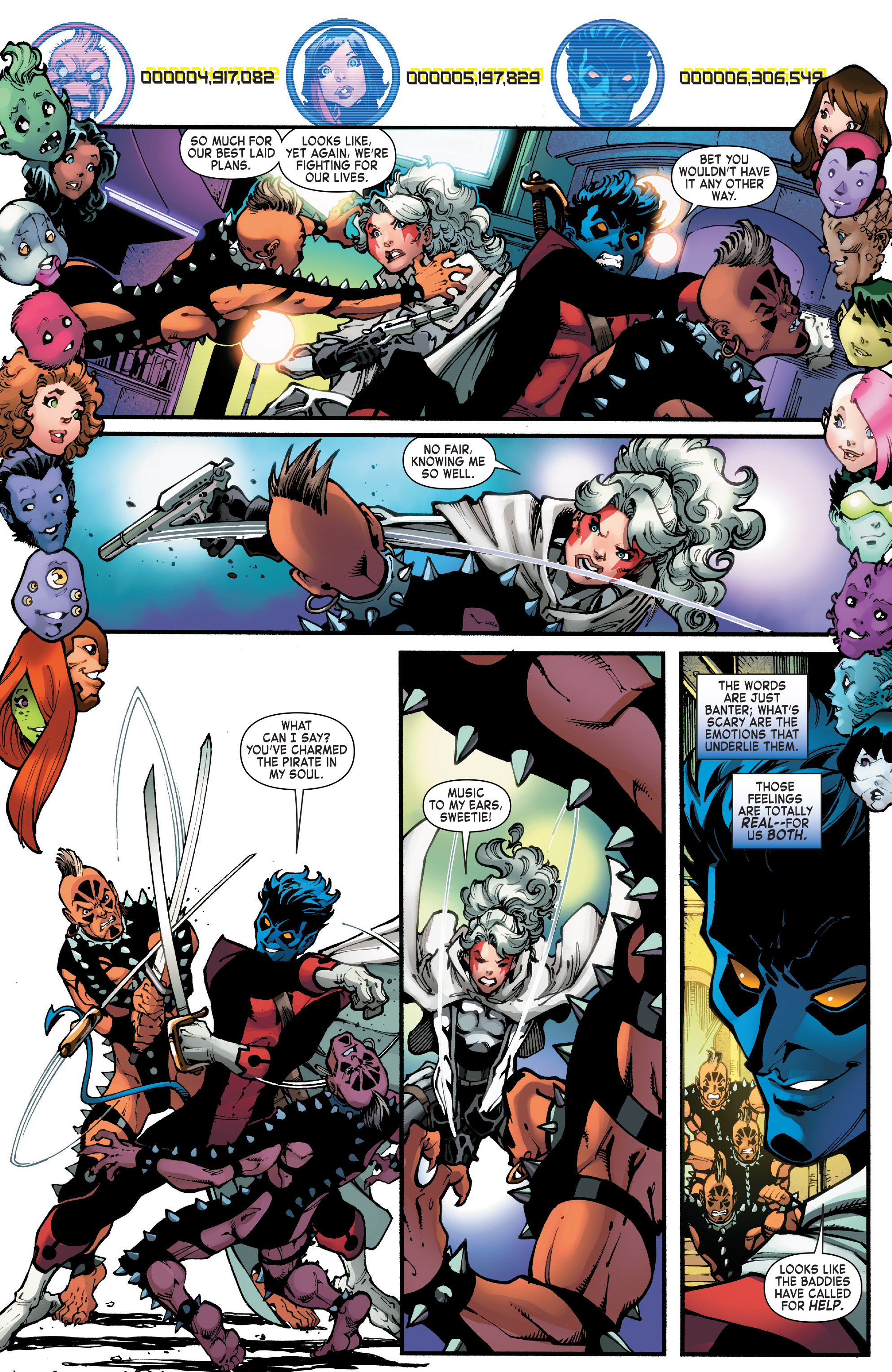 Read online Nightcrawler (2014) comic -  Issue #11 - 16