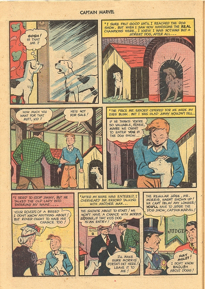 Captain Marvel Adventures issue 72 - Page 10