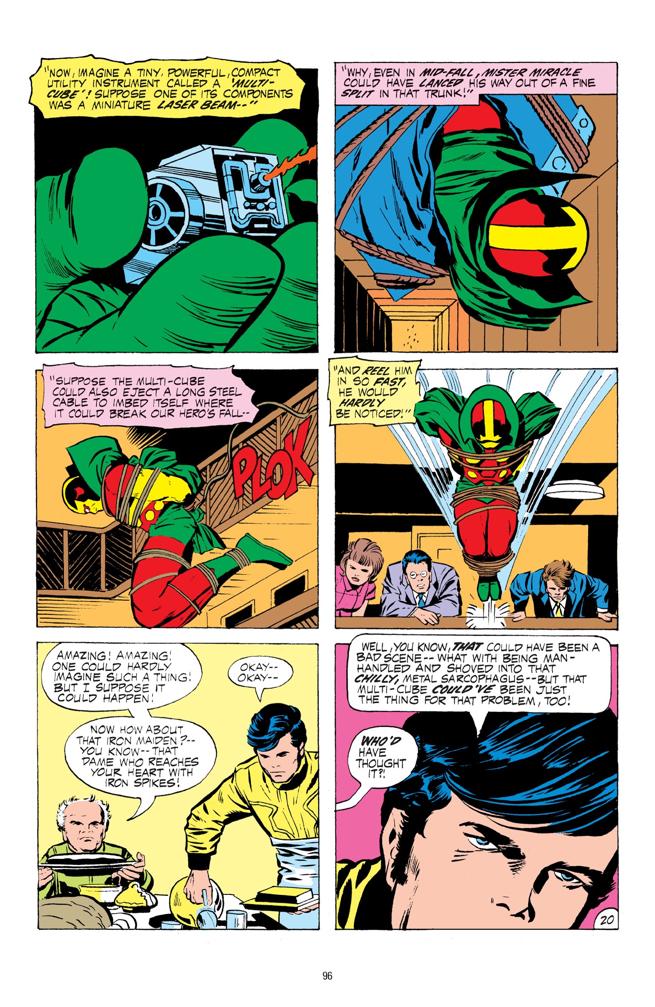 Read online Mister Miracle (1971) comic -  Issue # _TPB - 96