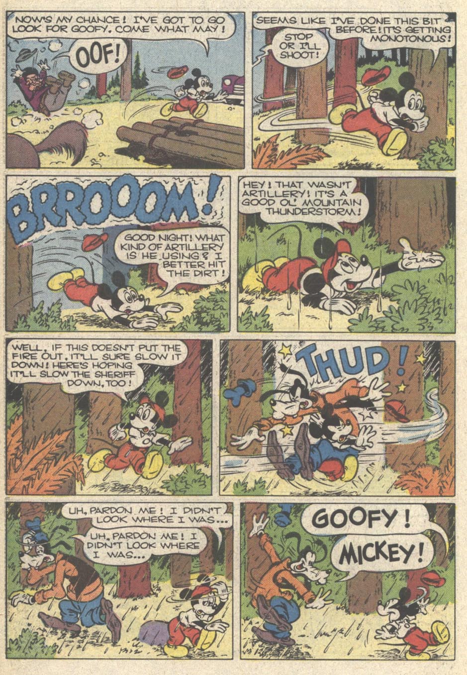 Read online Walt Disney's Comics and Stories comic -  Issue #516 - 30
