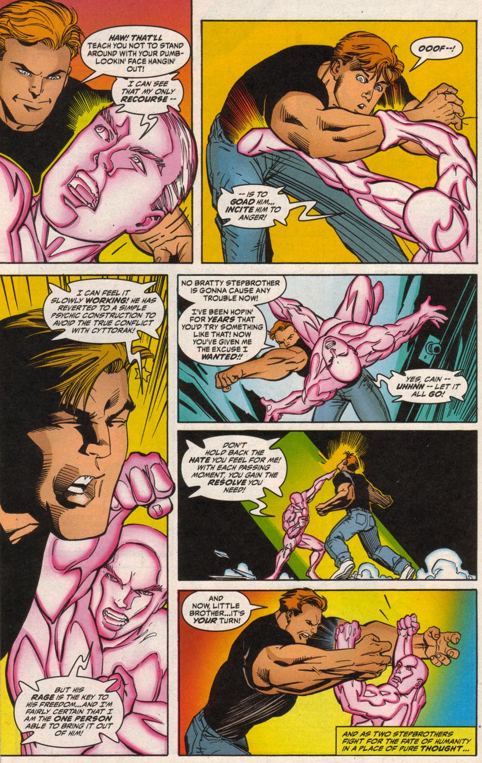 Read online Juggernaut (1999) comic -  Issue # Full - 13