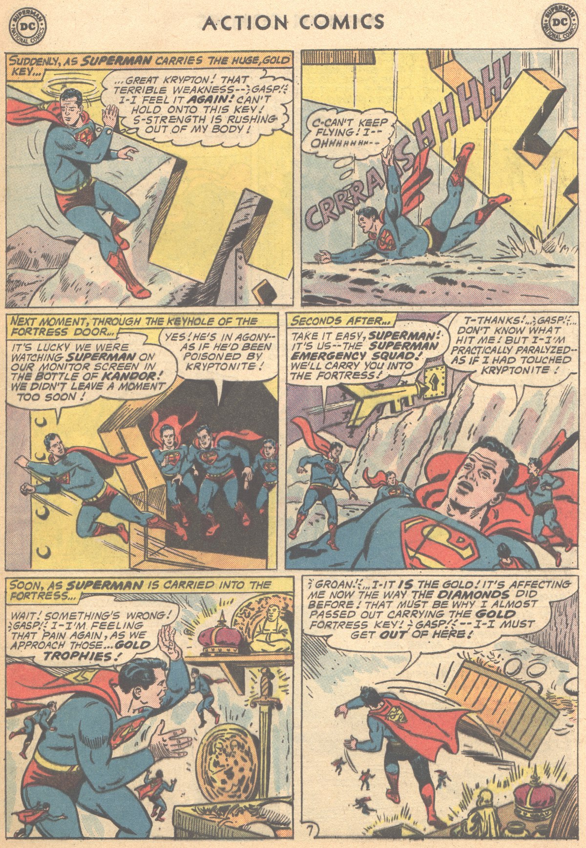Read online Action Comics (1938) comic -  Issue #291 - 9