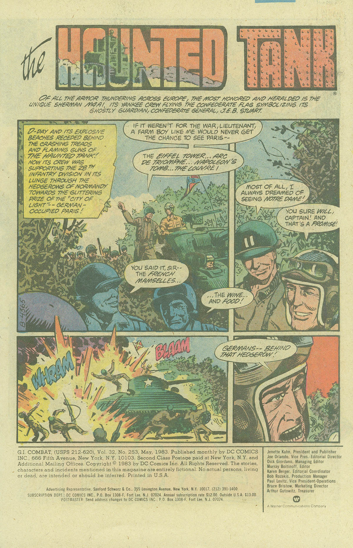 Read online G.I. Combat (1952) comic -  Issue #253 - 3