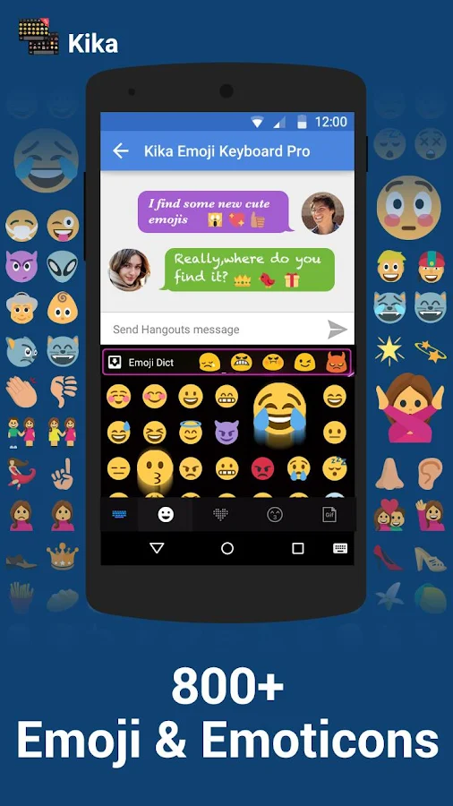 Emoji Keyboard Pro | Screenshot