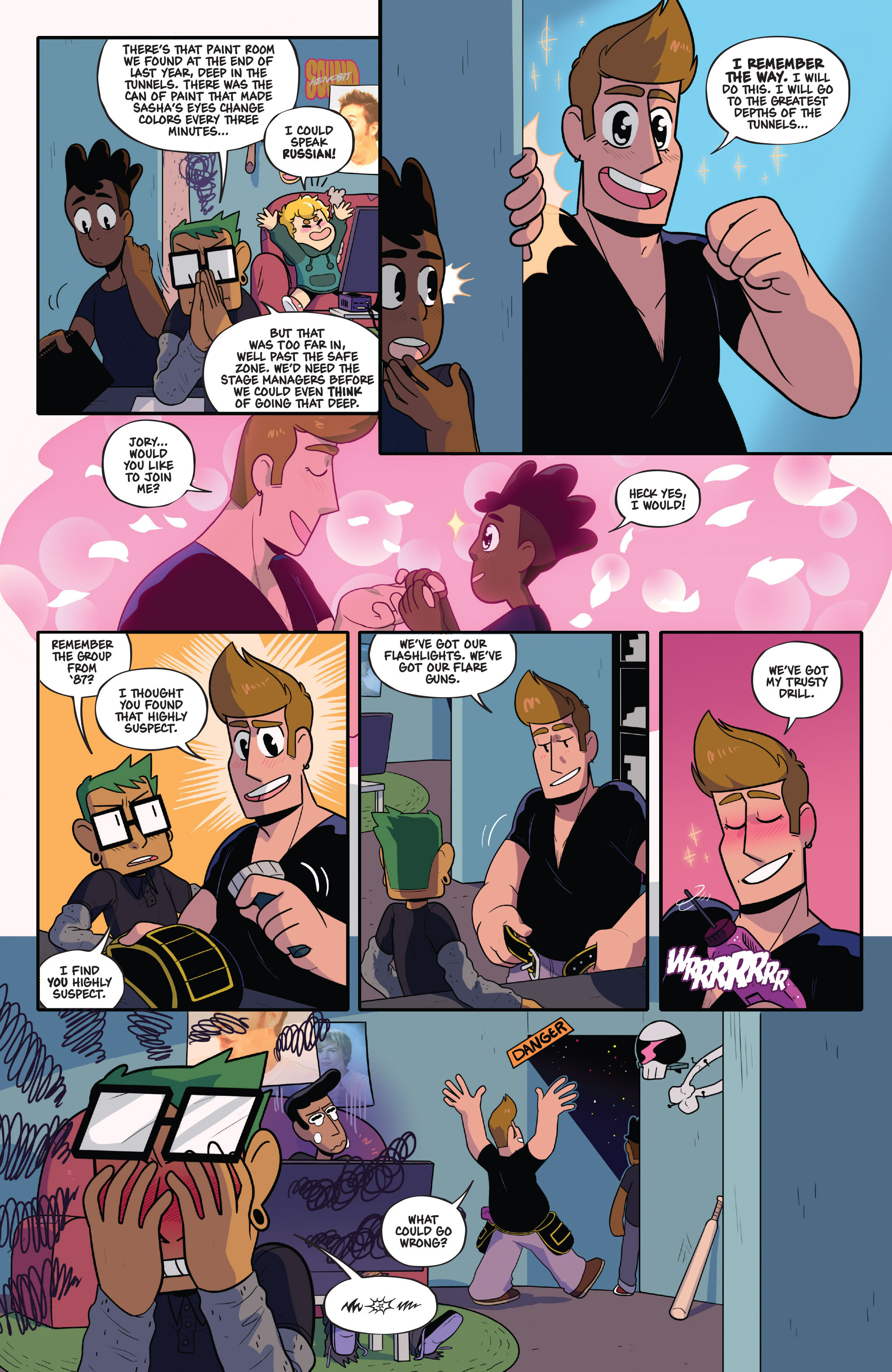Read online The Backstagers comic -  Issue #2 - 9