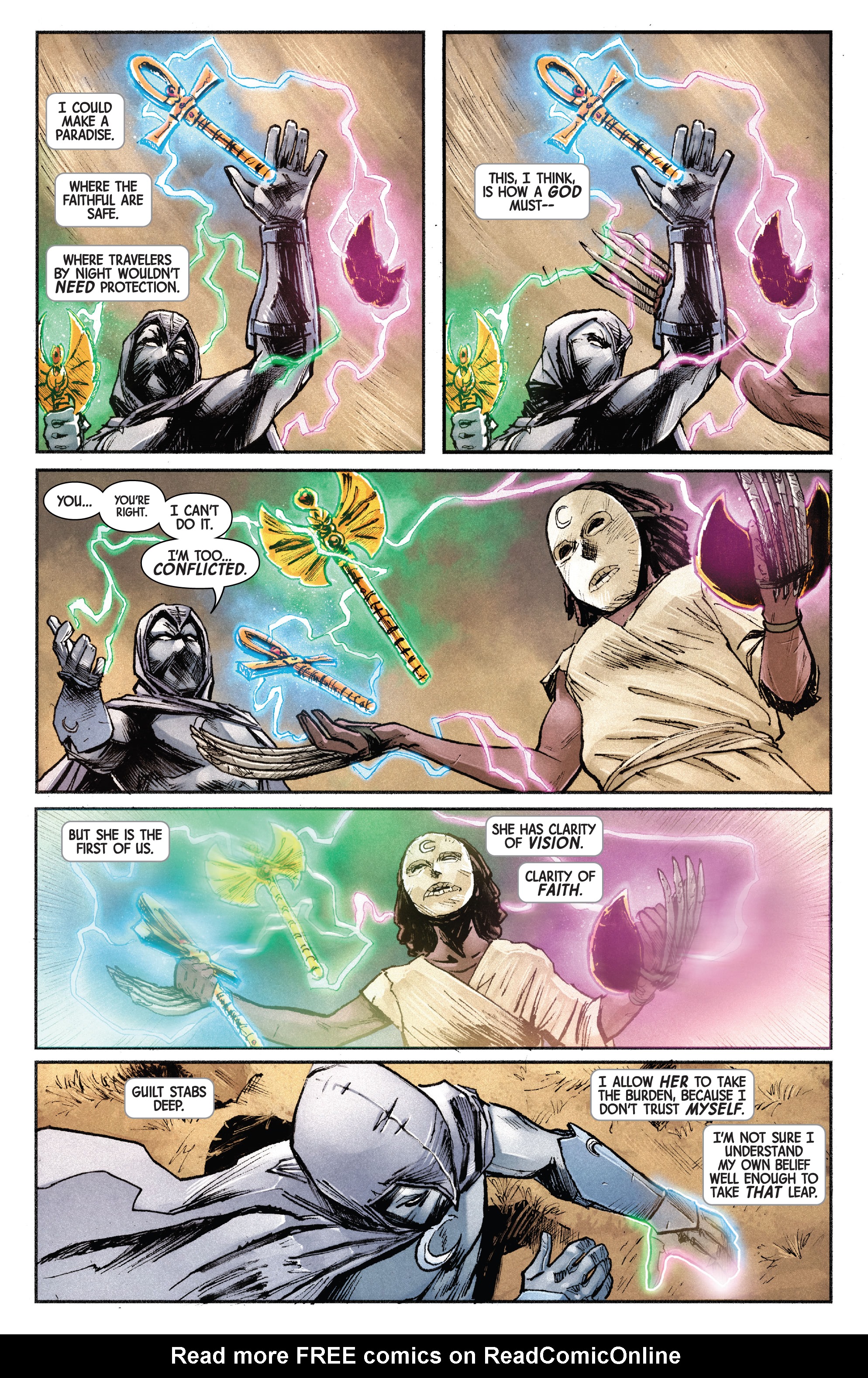 Read online Marvel-Verse: Thanos comic -  Issue #Marvel-Verse (2019) Moon Knight - 107