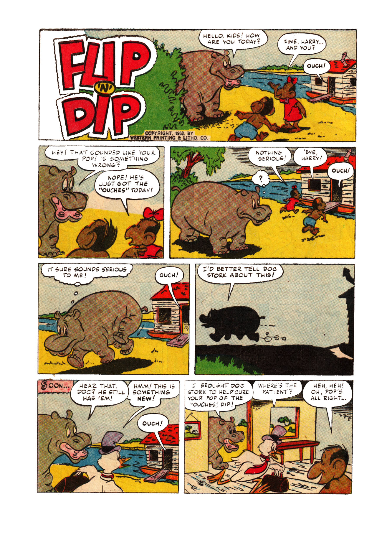 Read online Tom & Jerry Comics comic -  Issue #112 - 49
