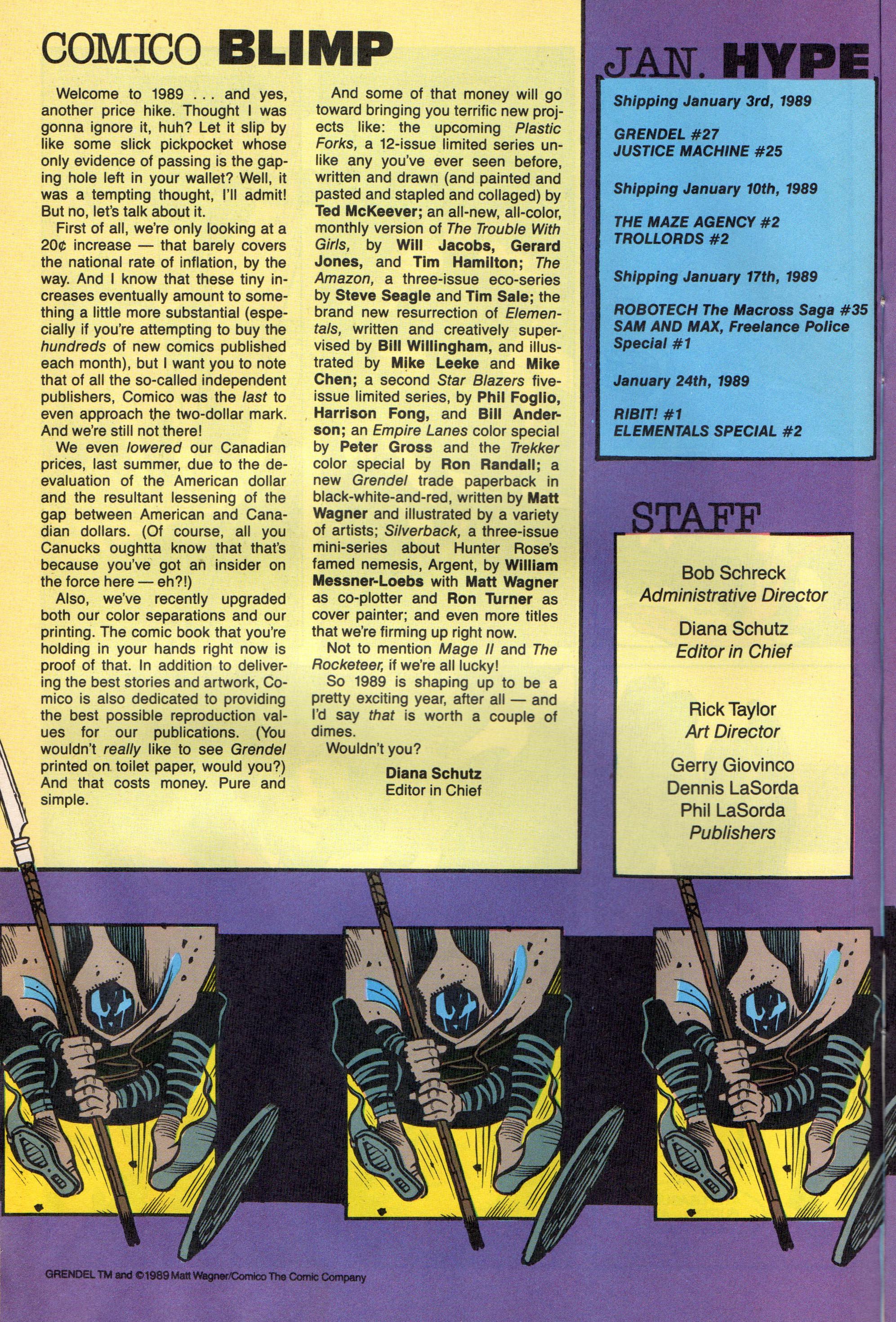Read online Justice Machine comic -  Issue #25 - 14