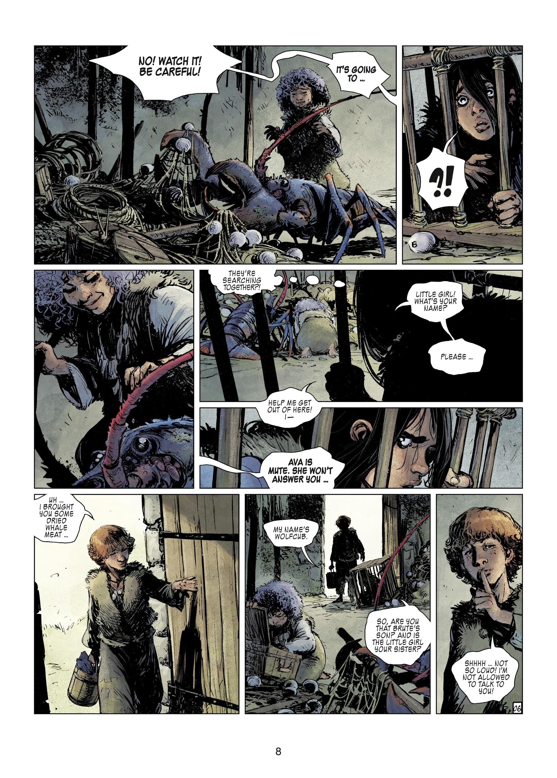 Read online Thorgal comic -  Issue #30 - 10