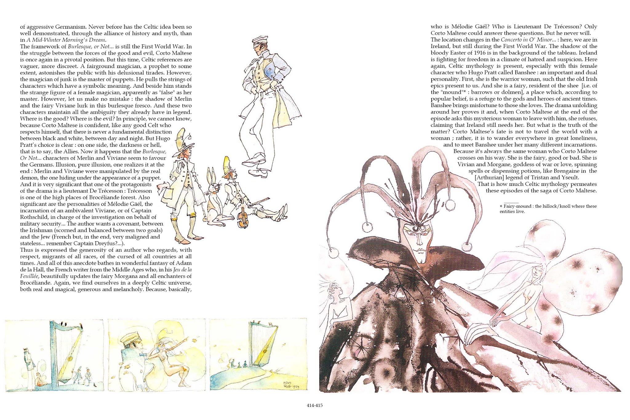 Read online Corto Maltese comic -  Issue # TPB 7 (Part 4) - 53