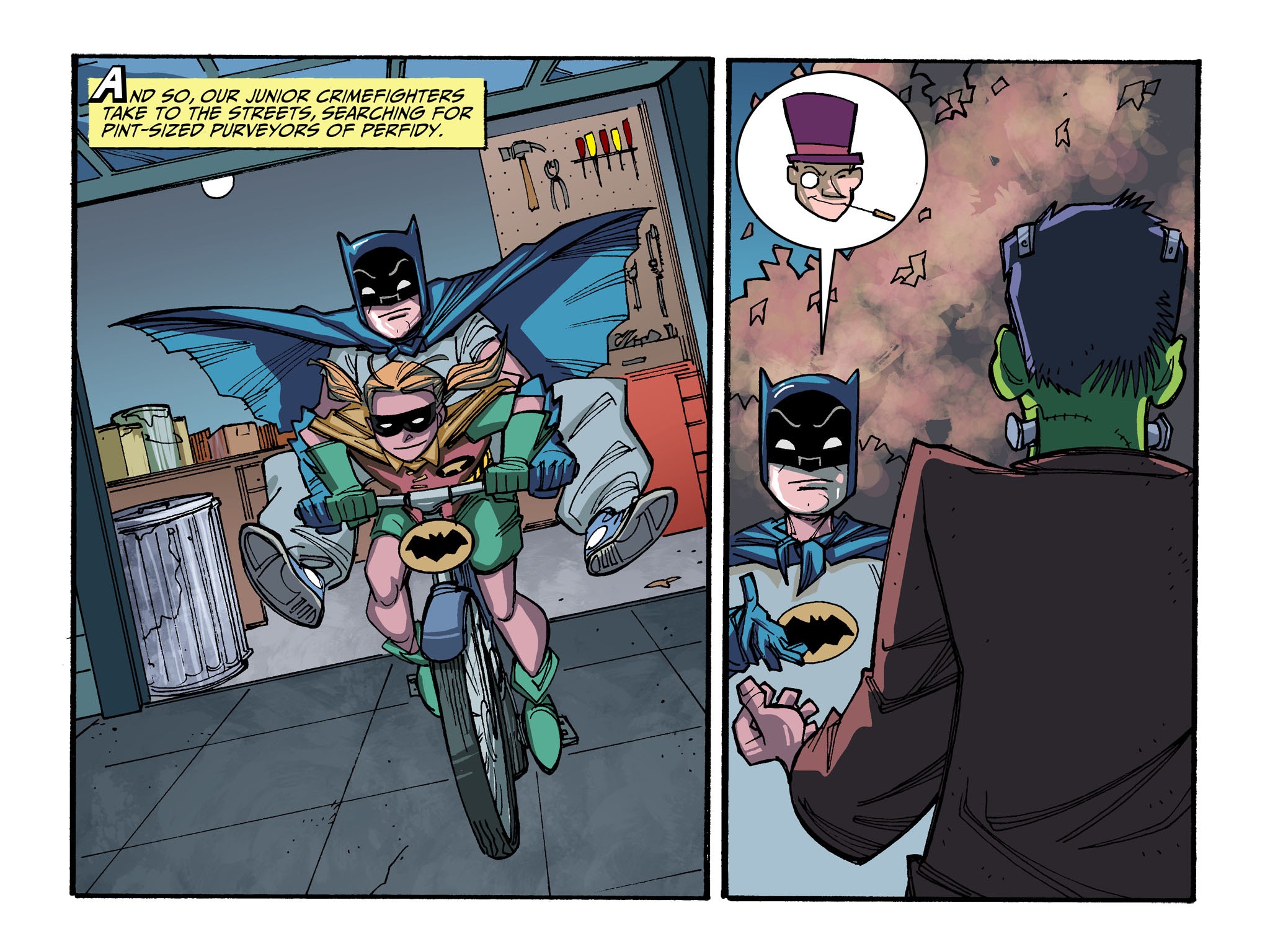 Read online Batman '66 [I] comic -  Issue #46 - 38