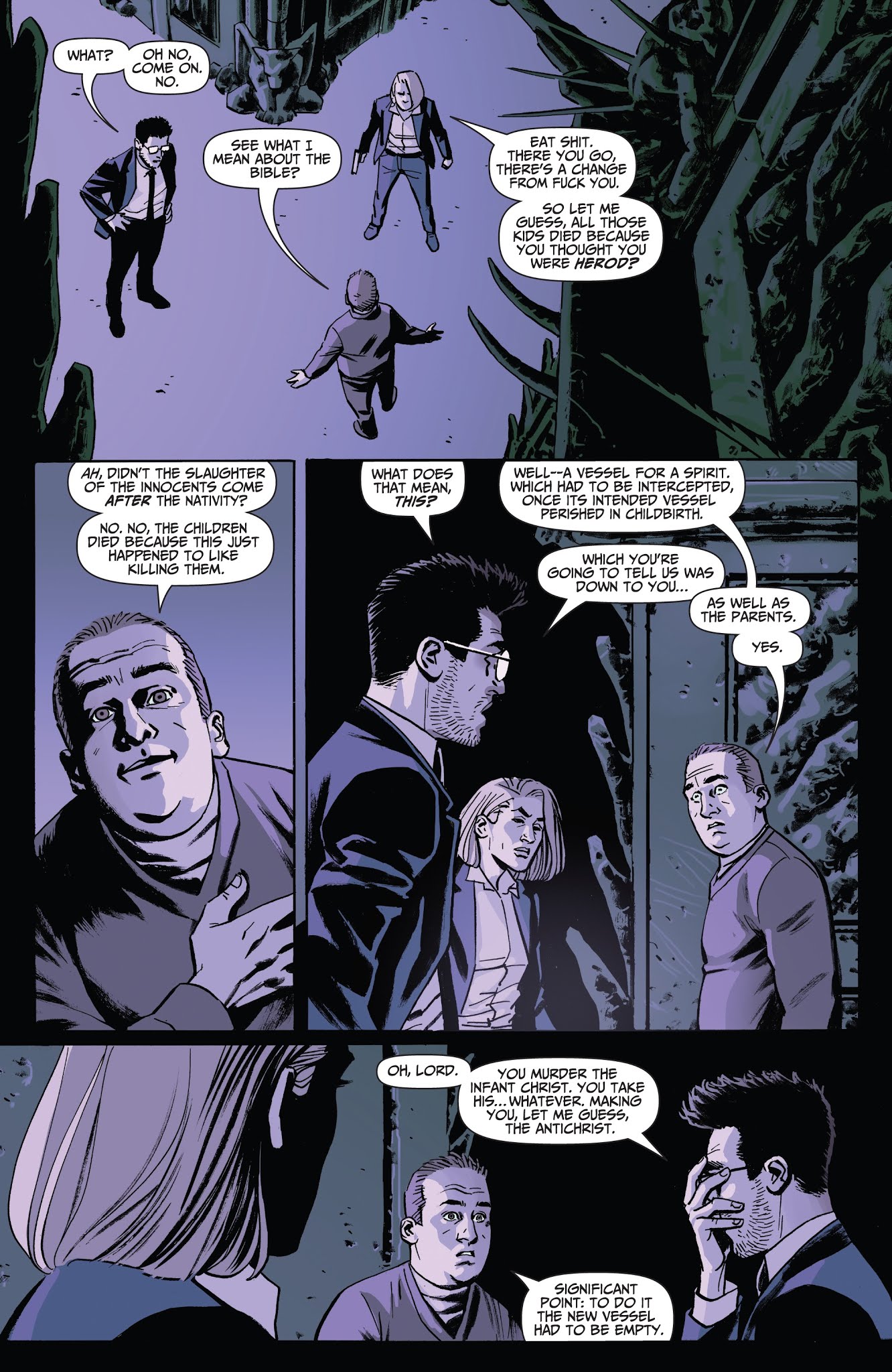 Read online A Walk Through Hell comic -  Issue #7 - 10