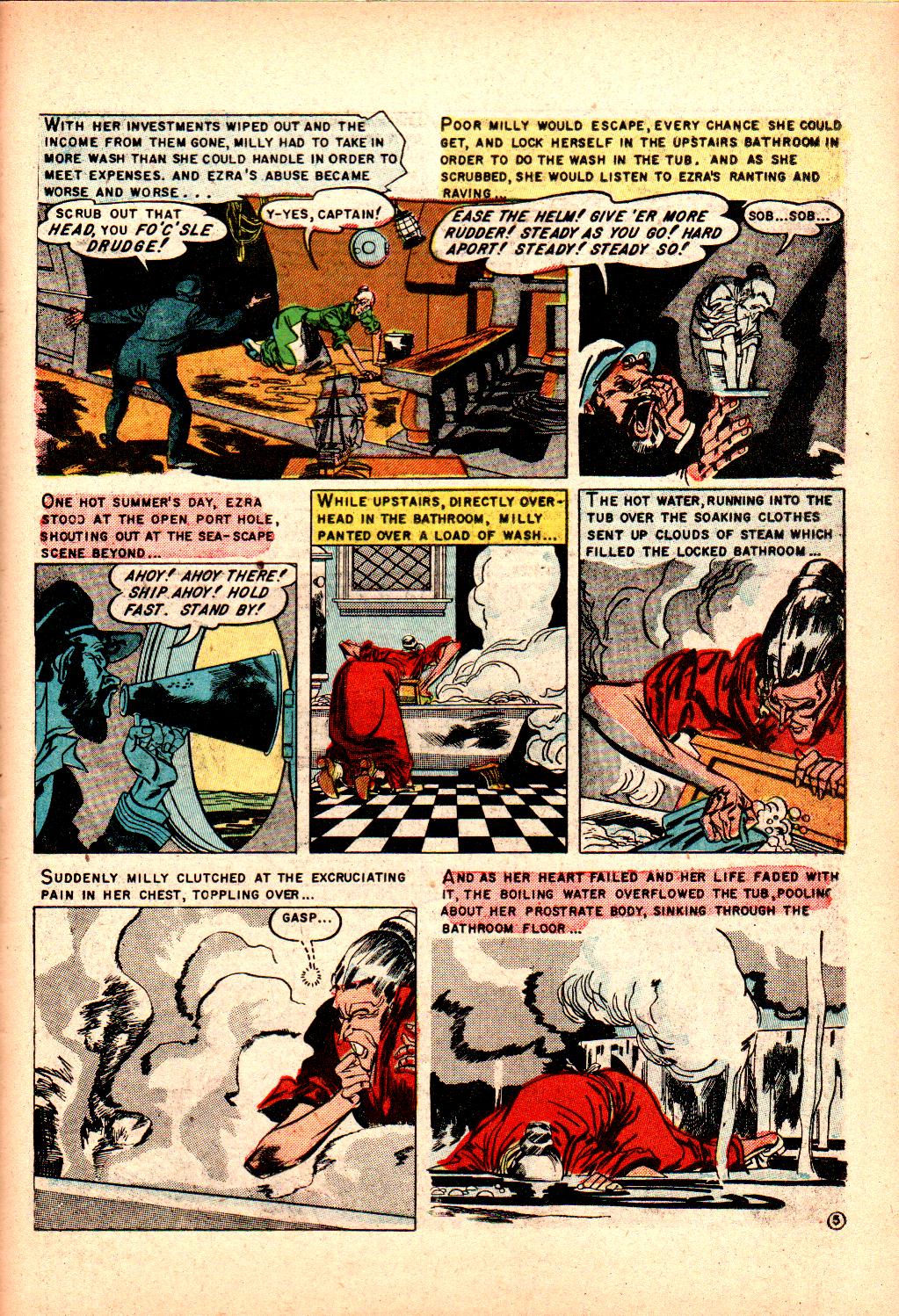 Read online Tales From The Crypt (1950) comic -  Issue #40 - 26