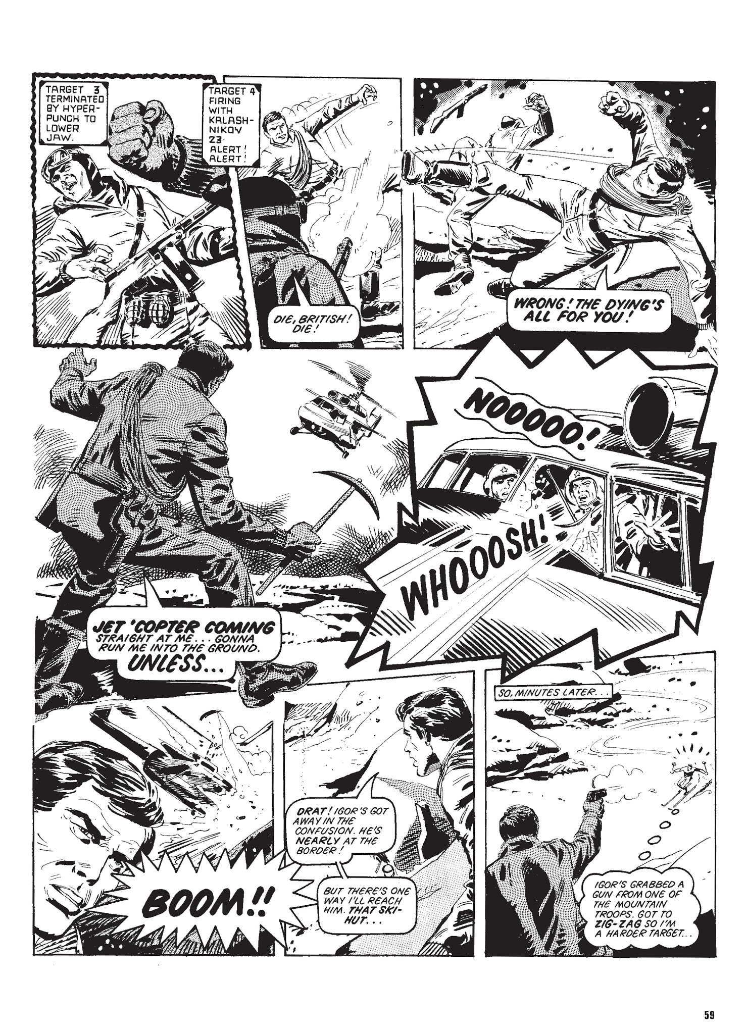 Read online M.A.C.H. 1 comic -  Issue # TPB (Part 1) - 60