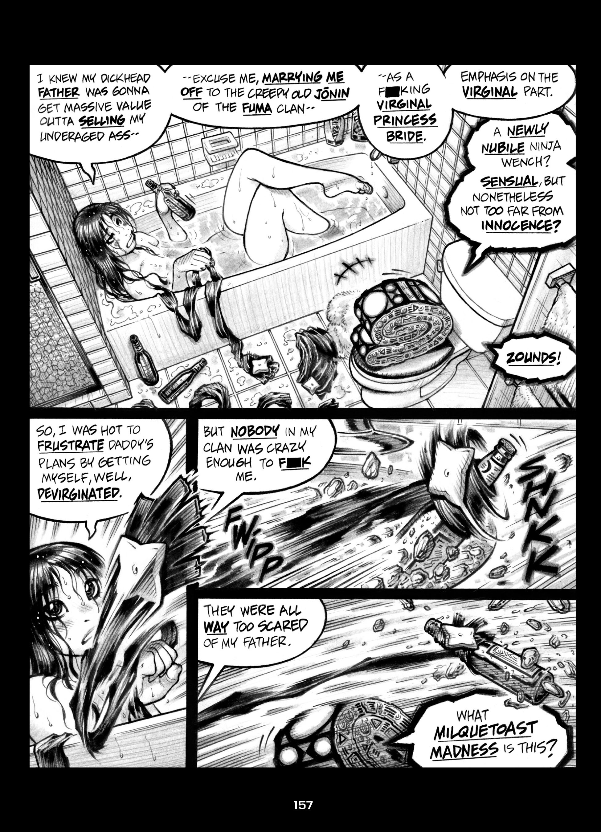 Read online Empowered comic -  Issue #7 - 157