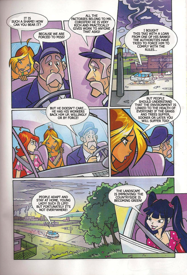 Winx Club Comic issue 73 - Page 3