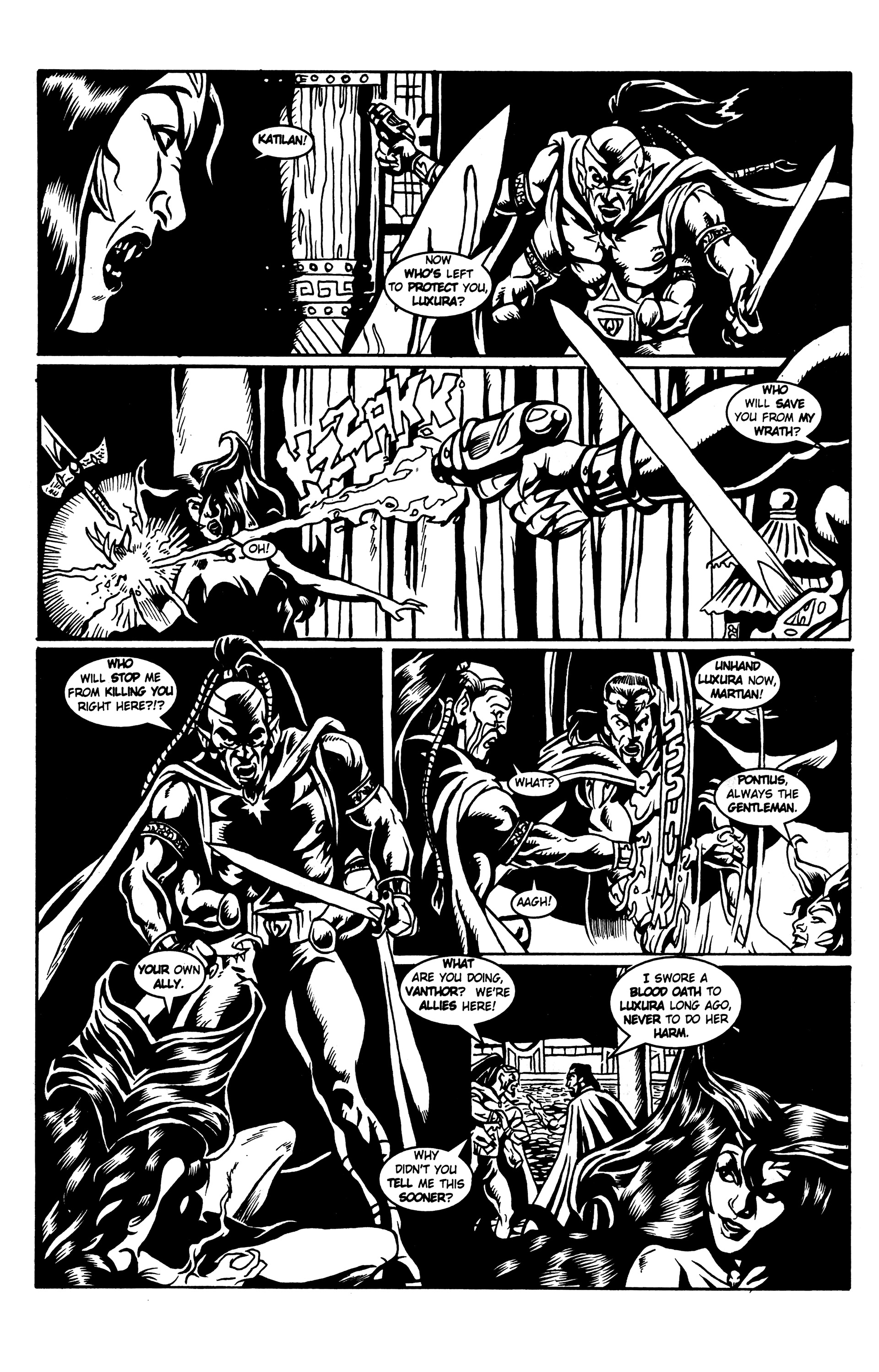 Read online Vamperotica: Divide And Conquer comic -  Issue #2 - 11