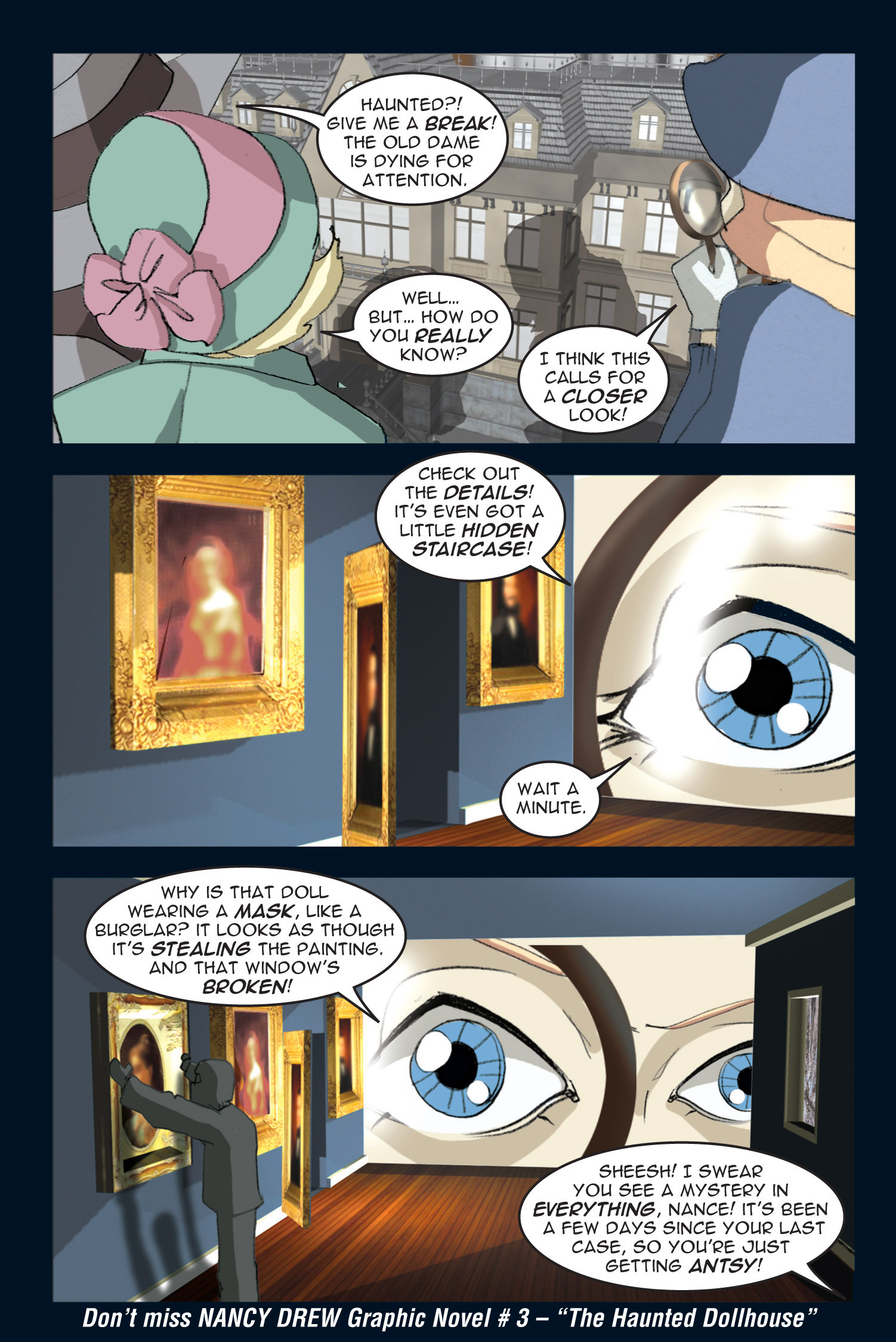 Read online Nancy Drew comic -  Issue #2 - 91