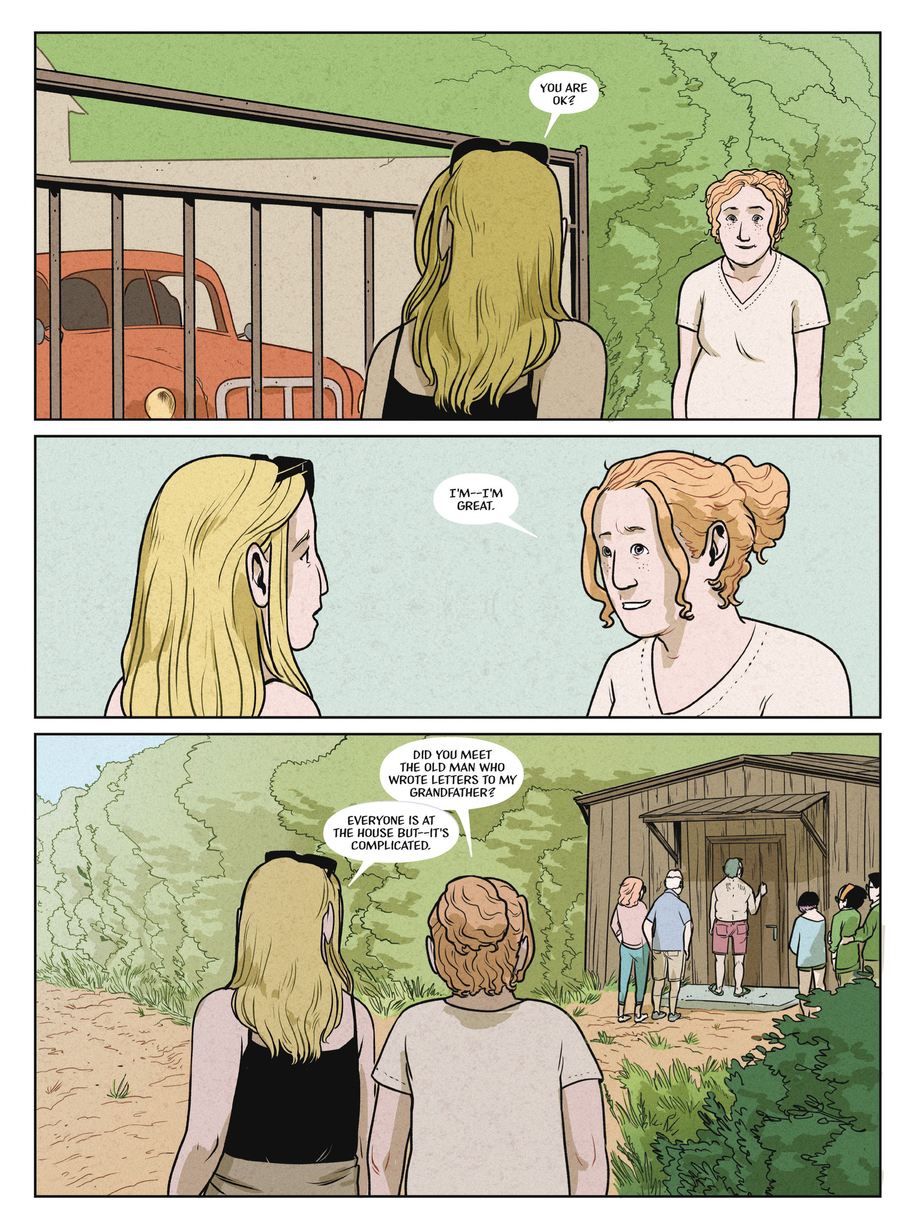 Read online Chasing Echoes comic -  Issue # TPB (Part 2) - 40