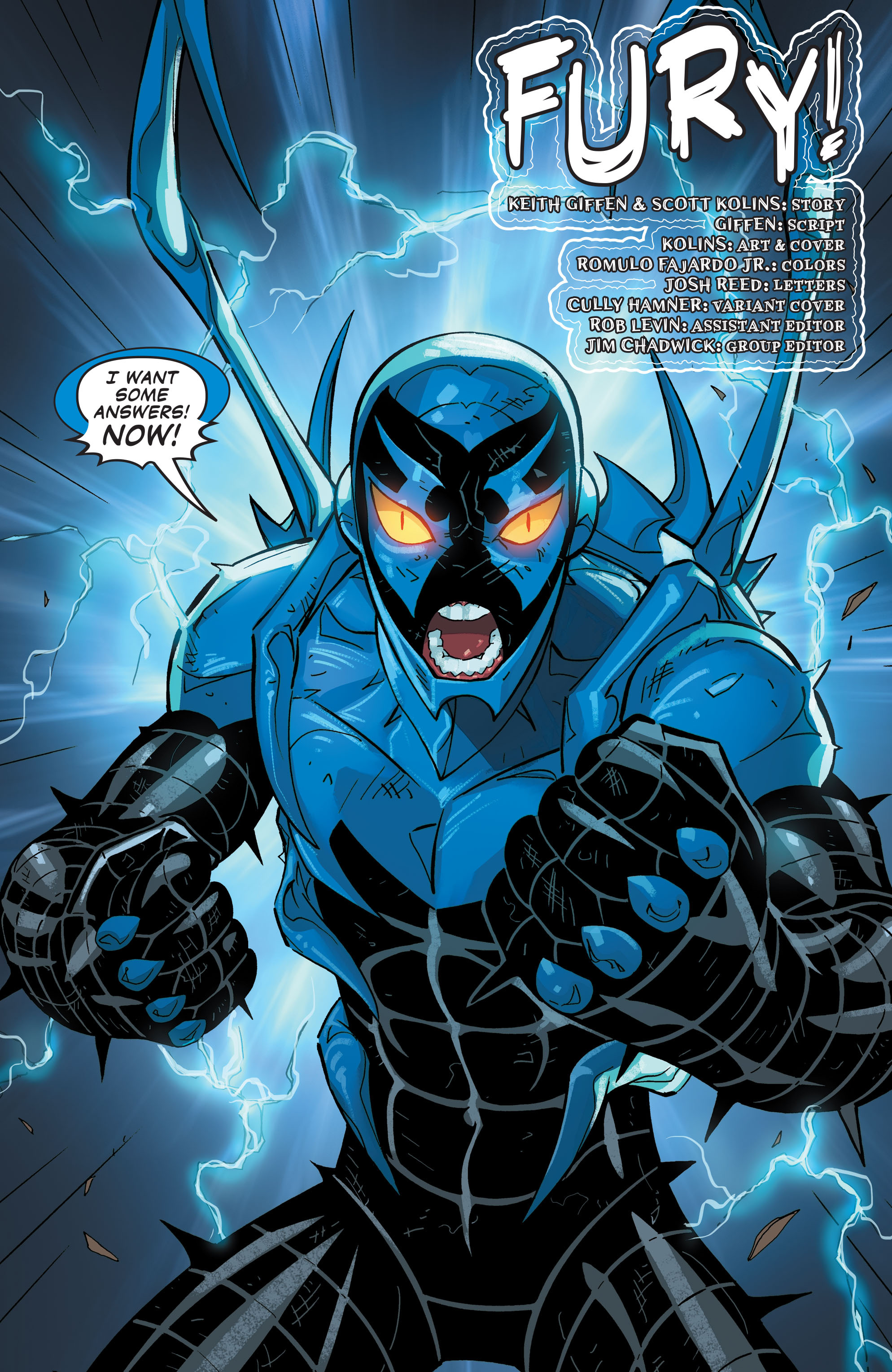 Read online Blue Beetle (2016) comic -  Issue #6 - 4
