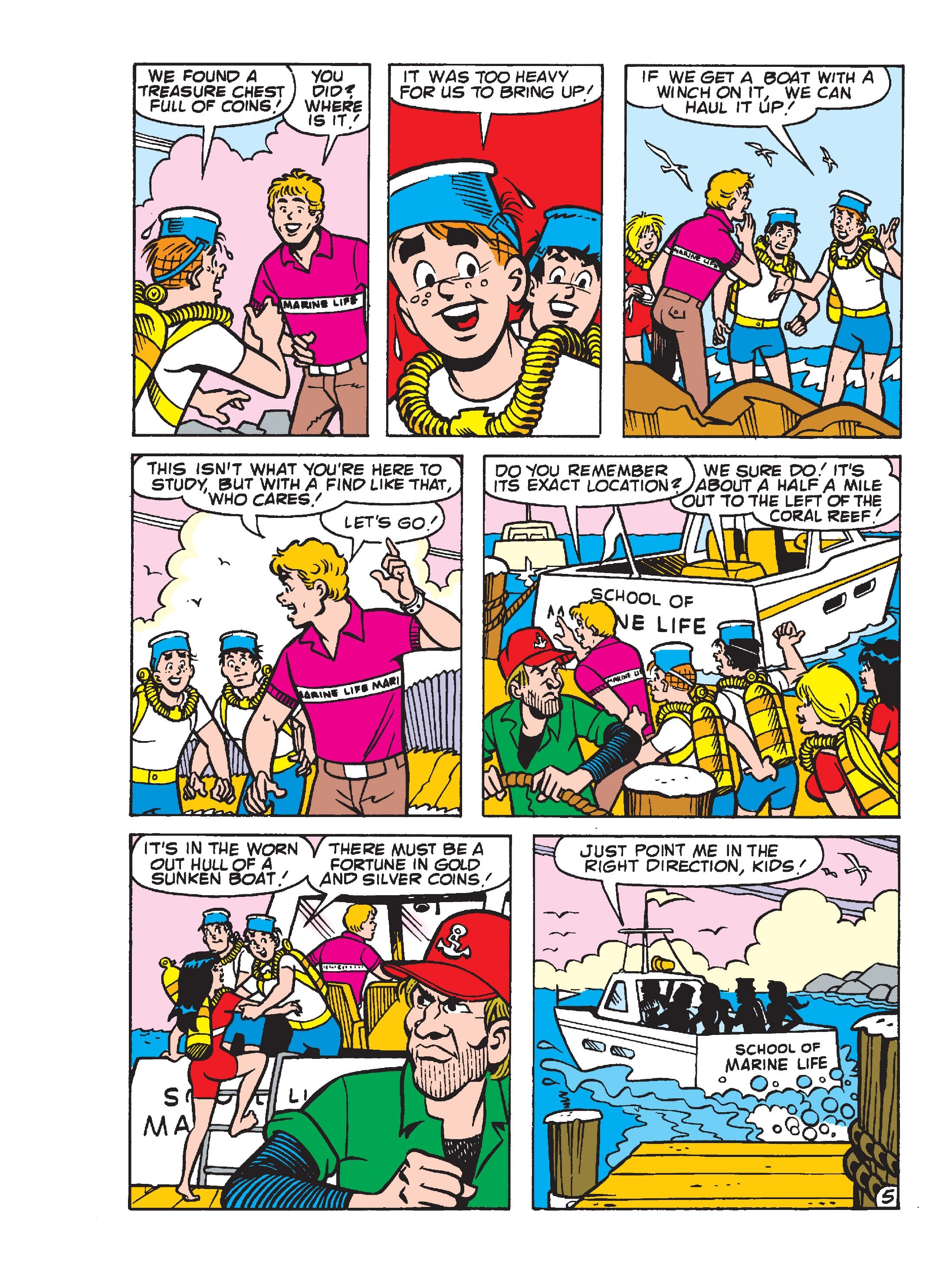Read online Archie's Double Digest Magazine comic -  Issue #266 - 115