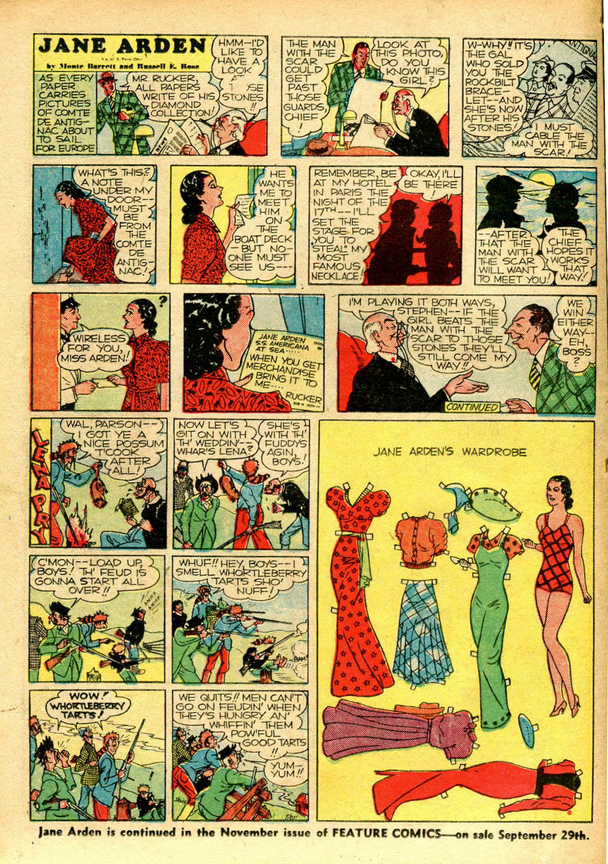 Read online Feature Comics comic -  Issue #25 - 56