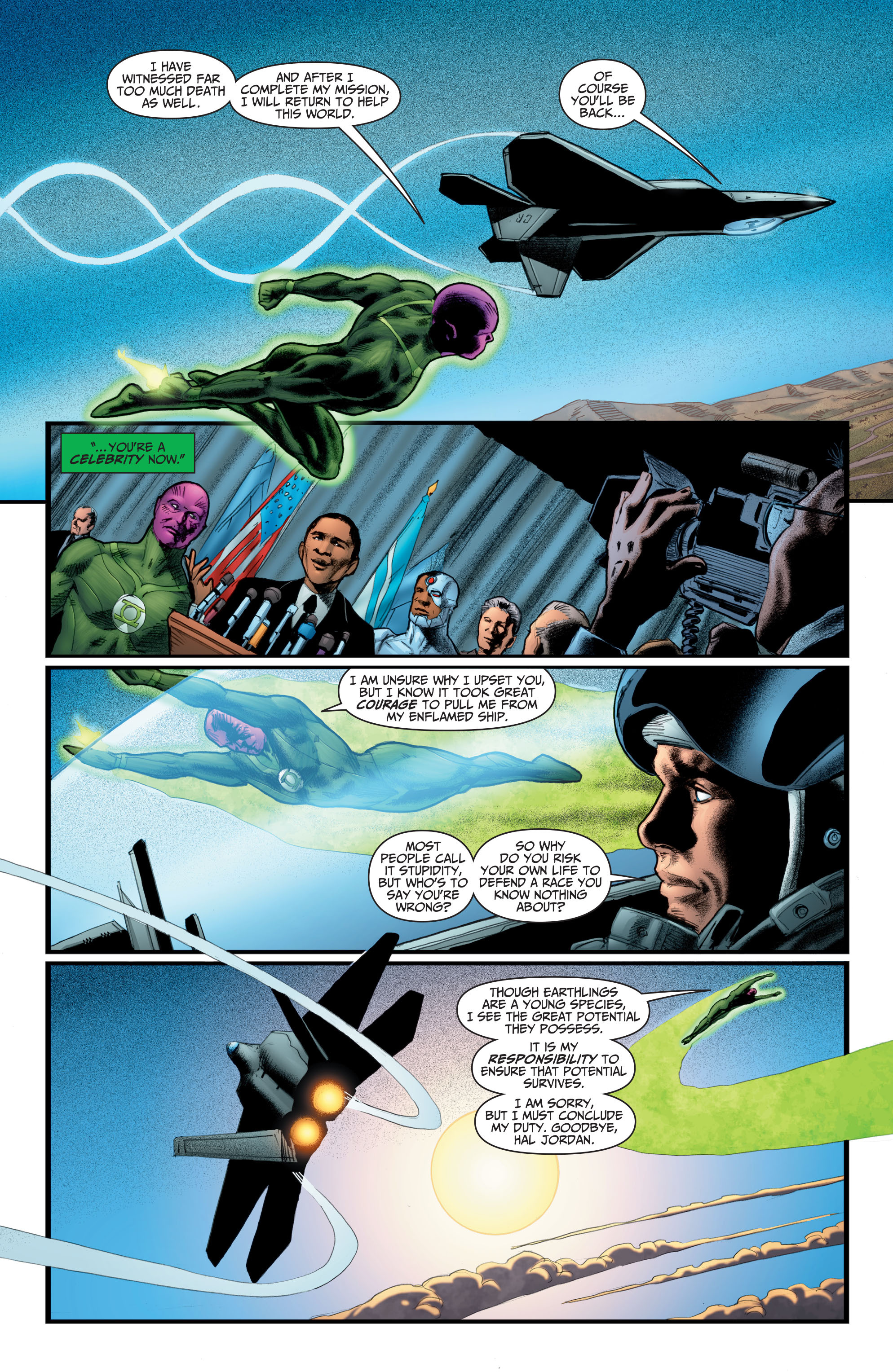 Read online Flashpoint: The World of Flashpoint Featuring Green Lantern comic -  Issue # Full - 170