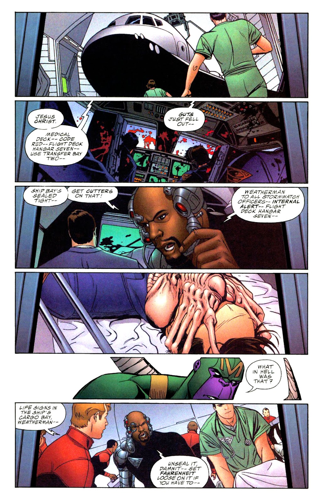 WildC.A.T.s/Aliens issue Full - Page 18