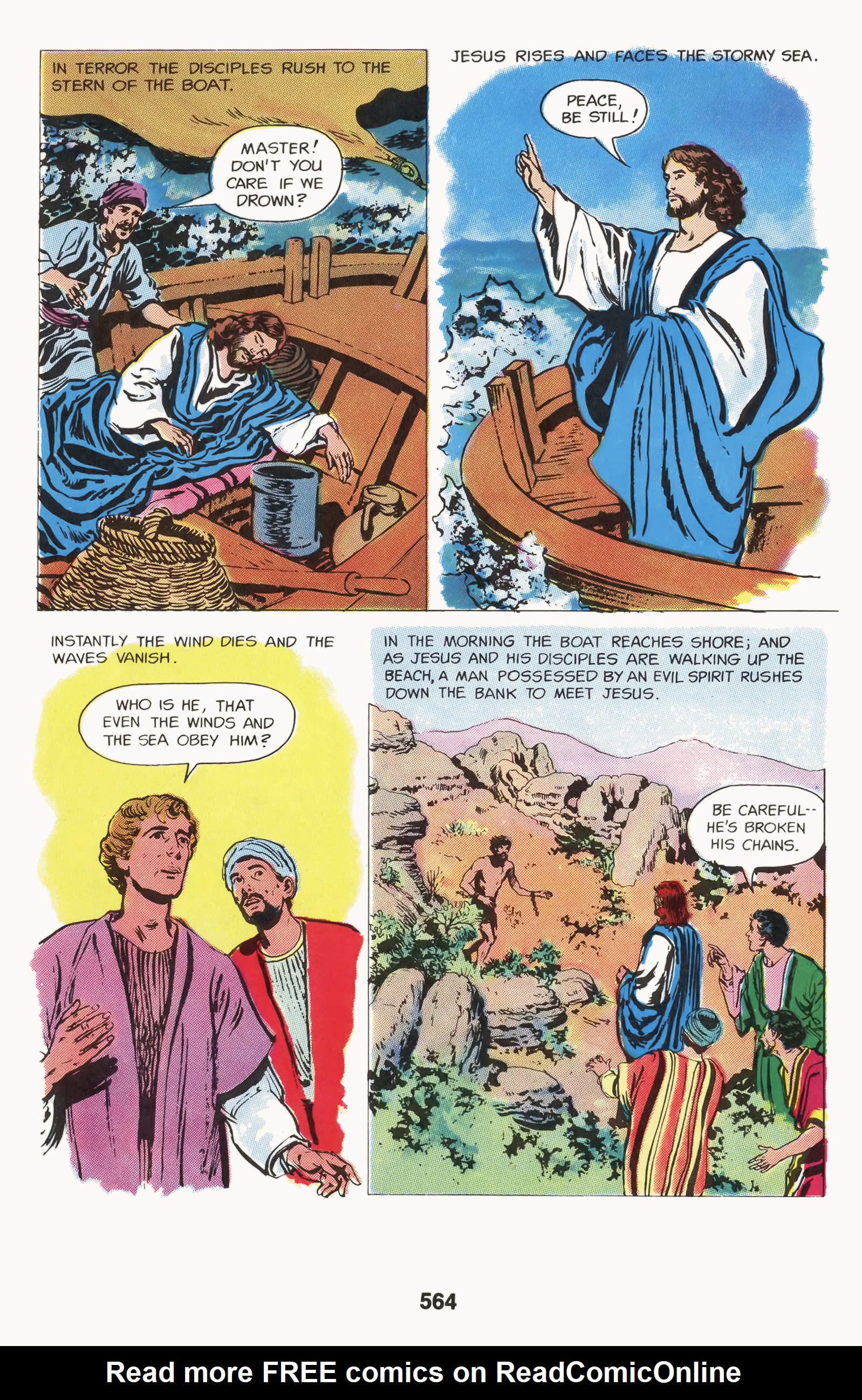Read online The Picture Bible comic -  Issue # TPB (Part 6) - 67