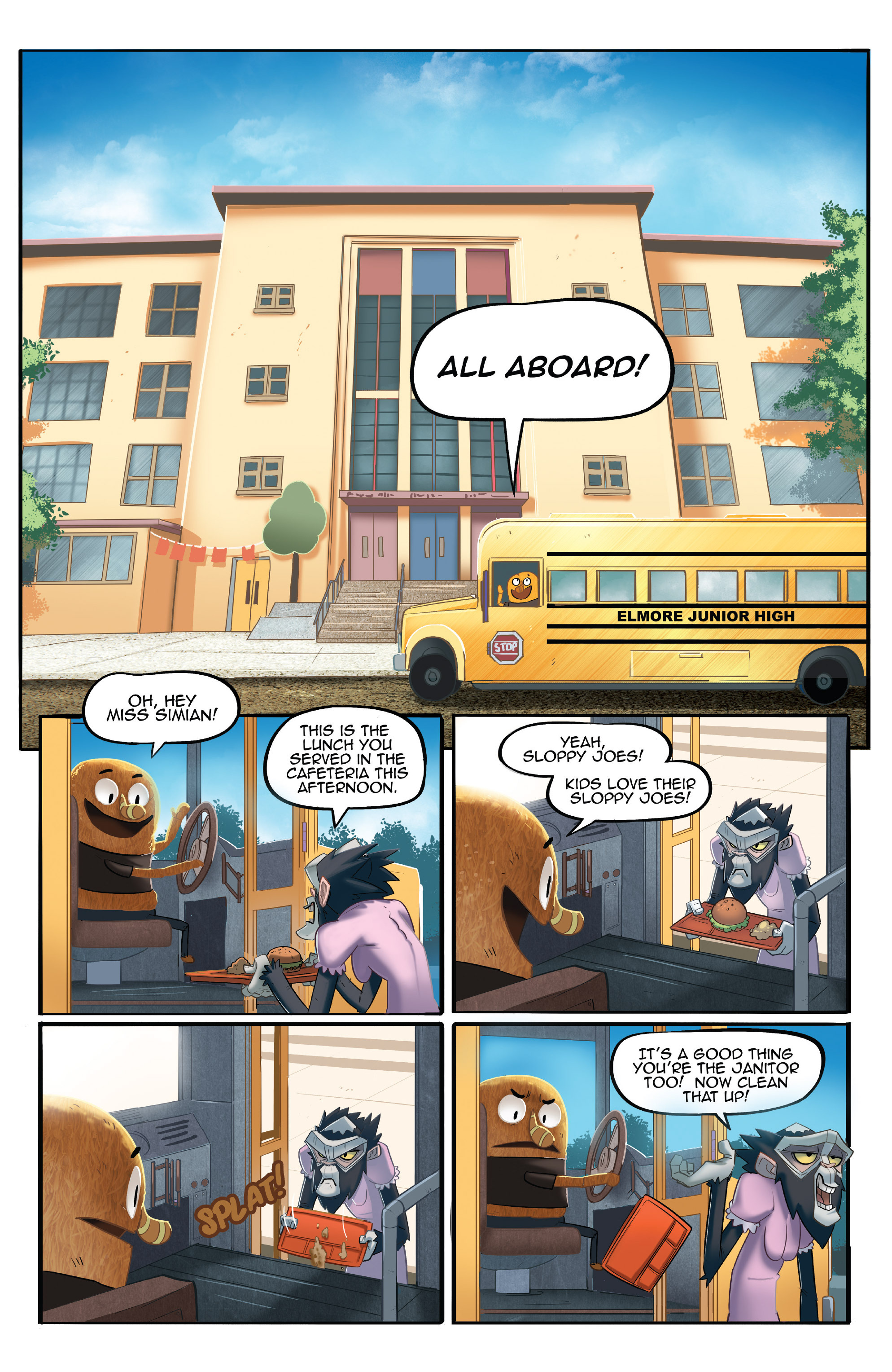 Read online The Amazing World of Gumball comic -  Issue #4 - 3