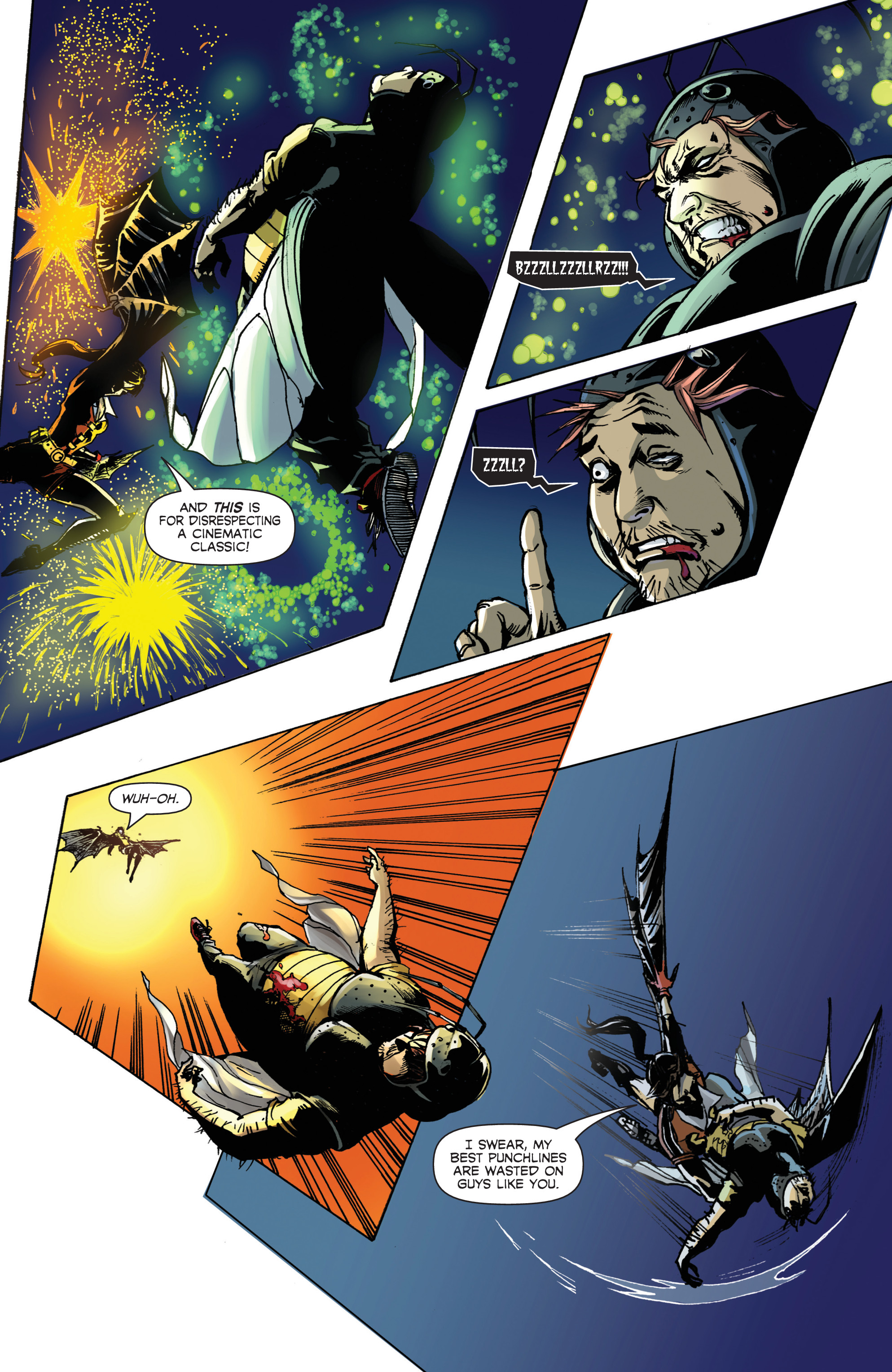 Read online Vampirella (2016) comic -  Issue #6 - 17