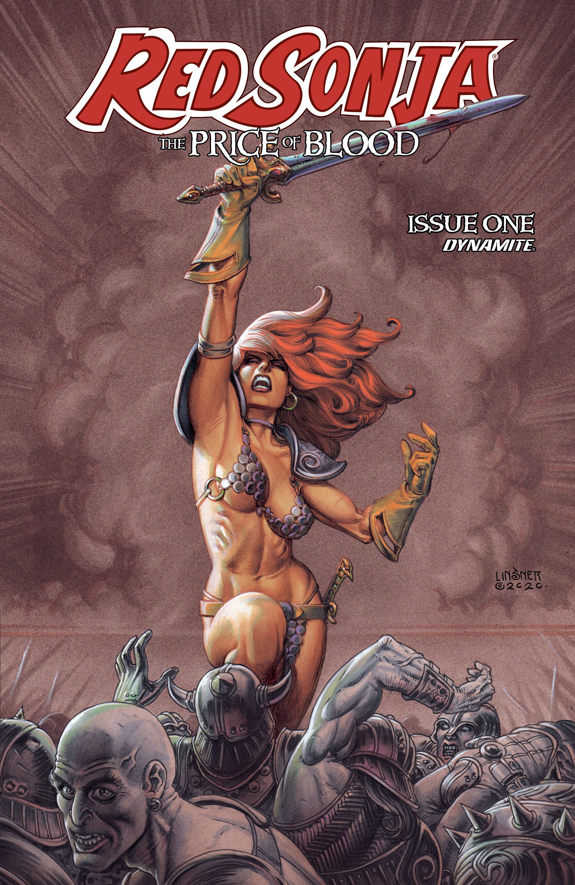 Read online Red Sonja: The Price of Blood comic -  Issue #1 - 3