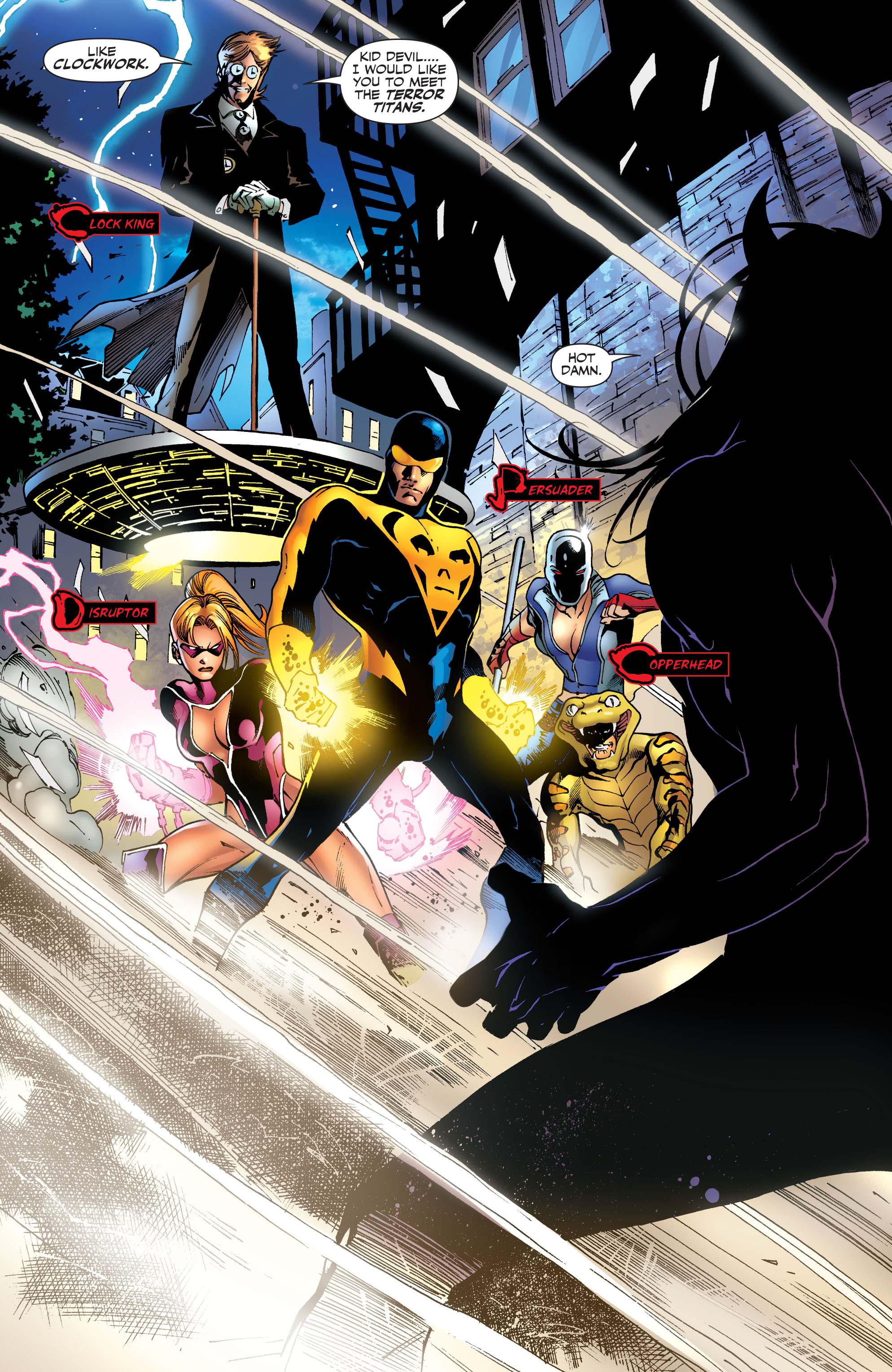 Read online Teen Titans (2003) comic -  Issue #56 - 22