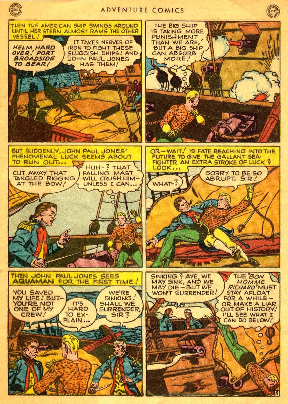 Read online Adventure Comics (1938) comic -  Issue #121 - 16