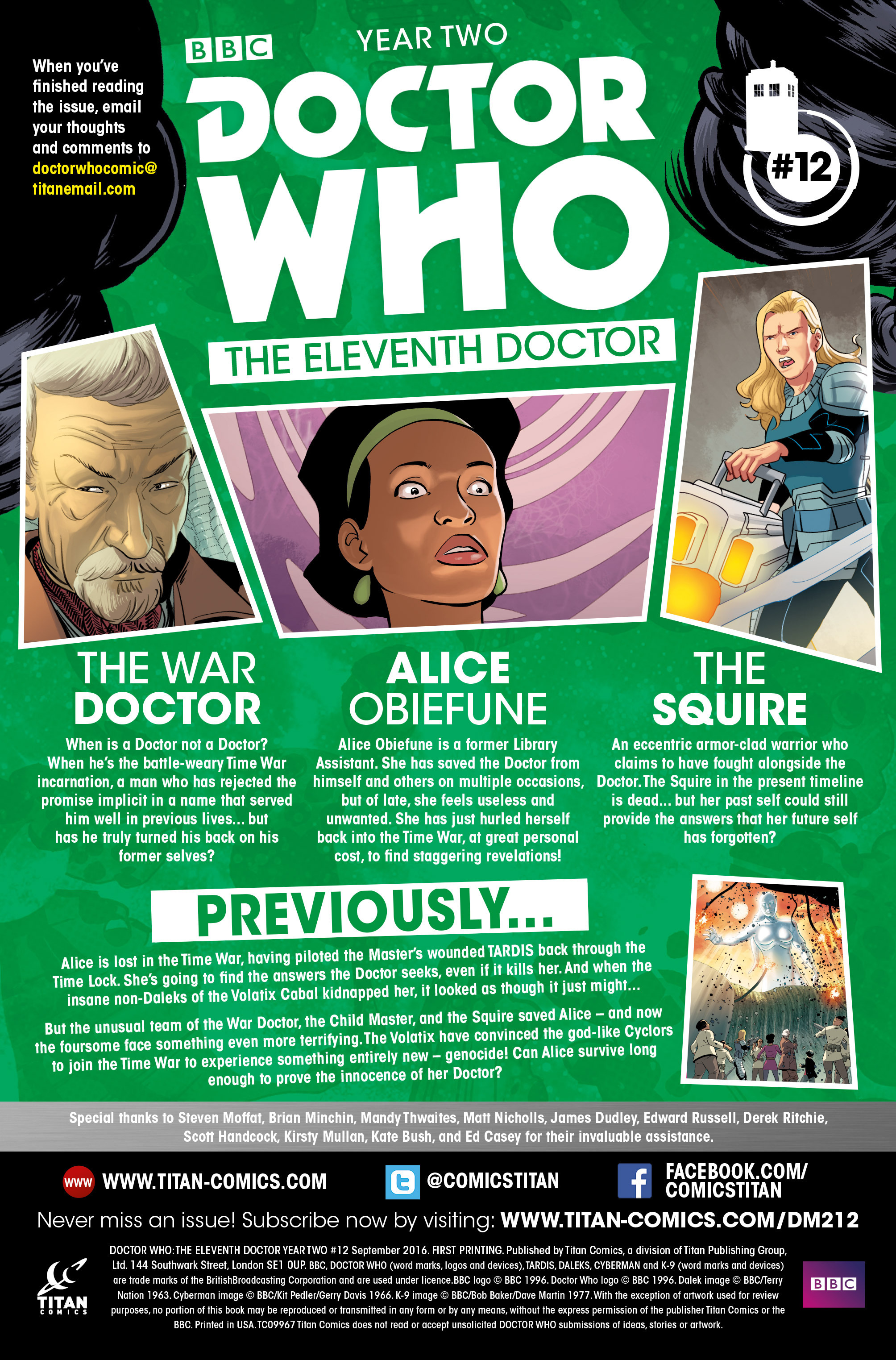 Read online Doctor Who: The Eleventh Doctor Year Two comic -  Issue #12 - 5