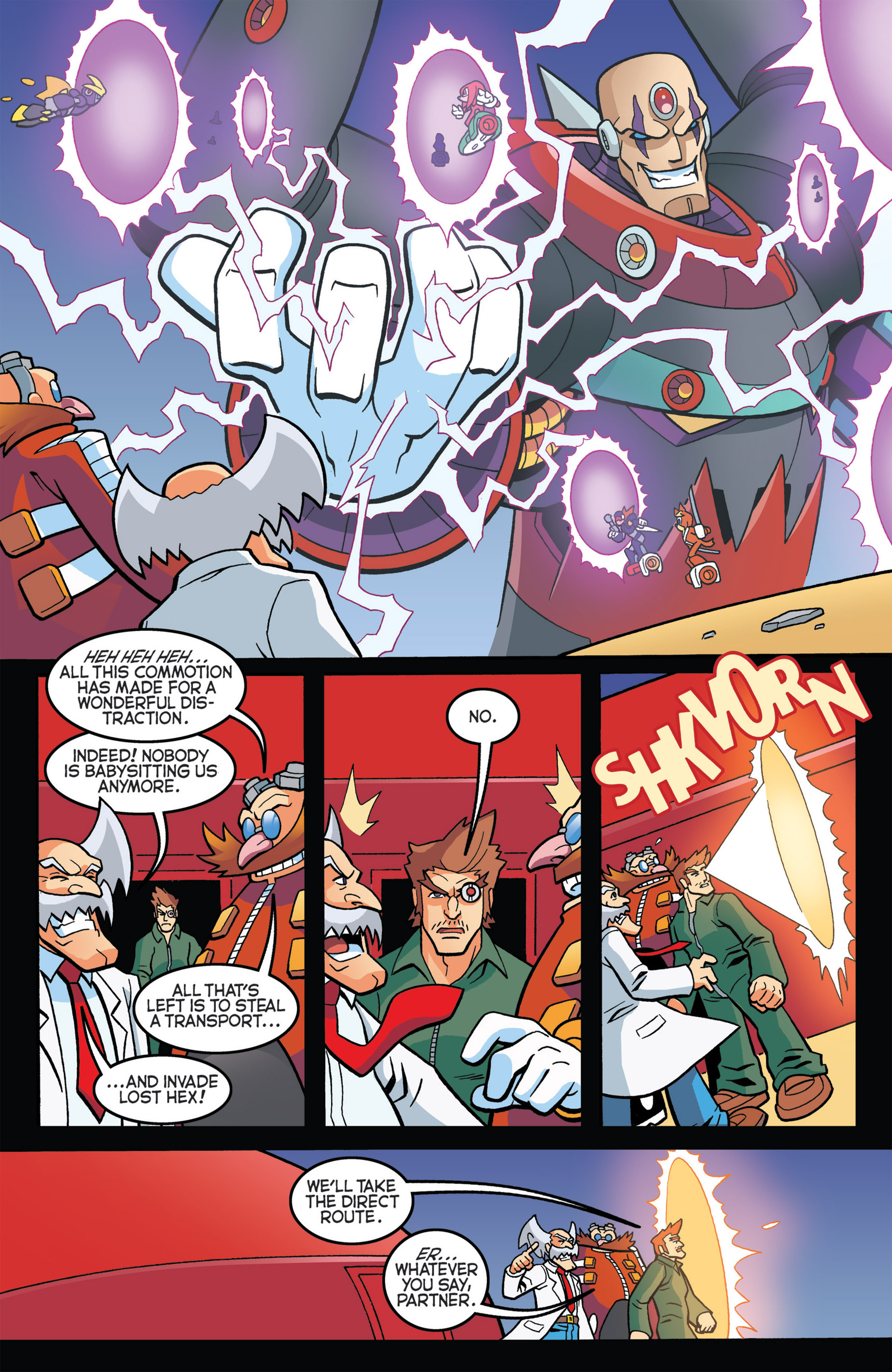 Read online Mega Man comic -  Issue #51 - 21