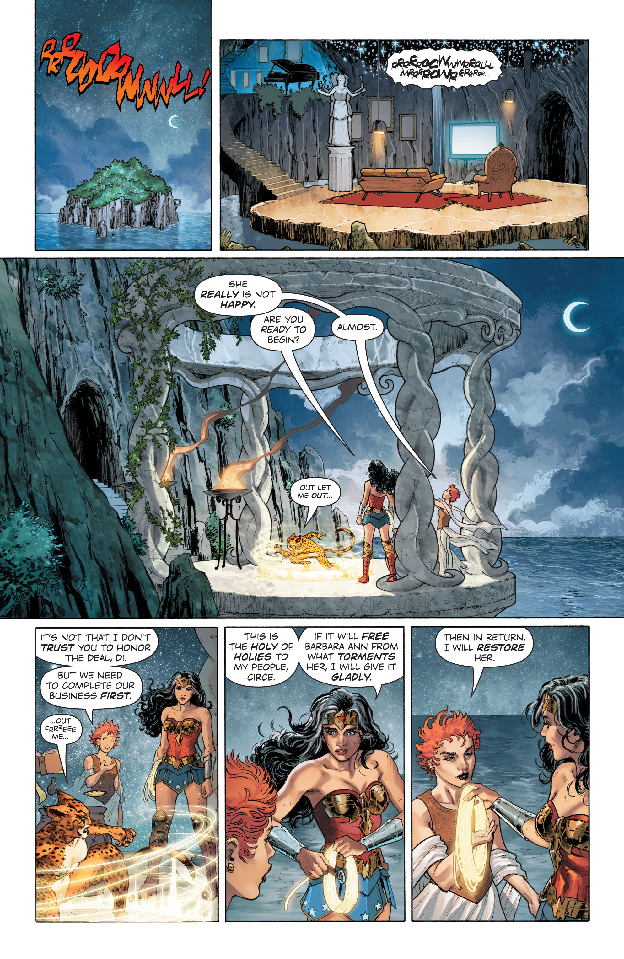 Read online Wonder Woman (2016) comic -  Issue #750 - 50