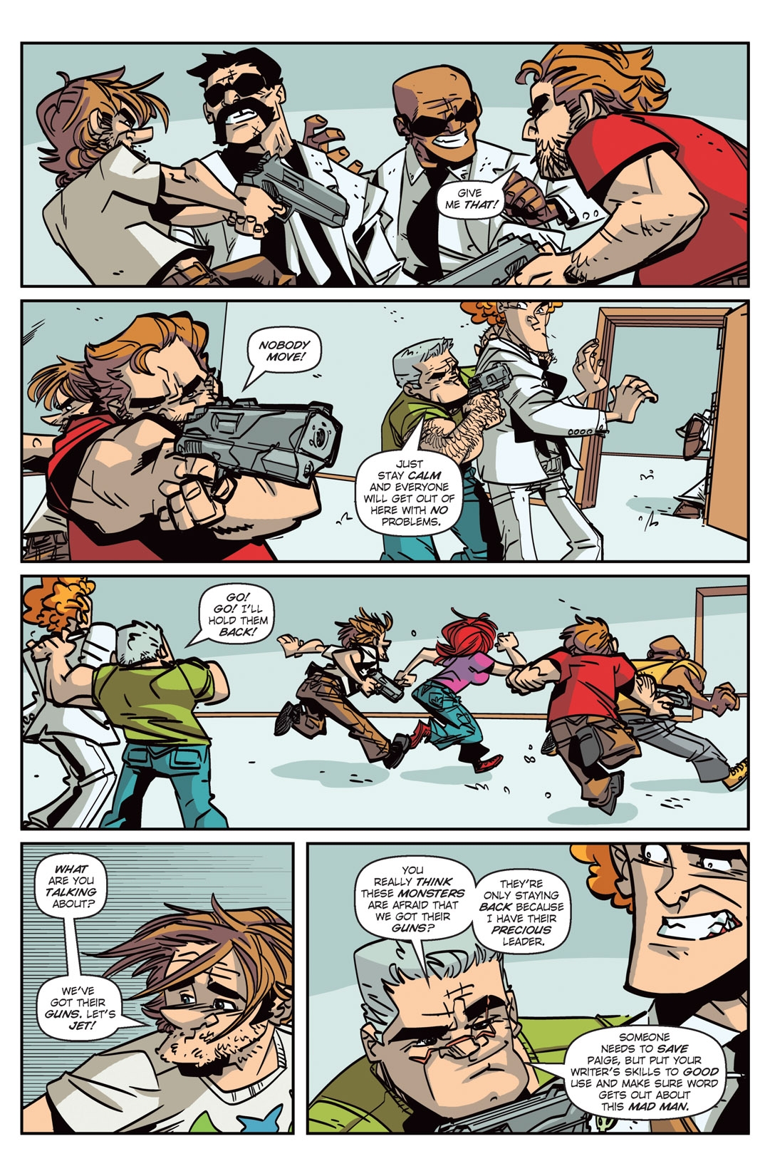 Read online Xenoholics comic -  Issue # TPB - 97